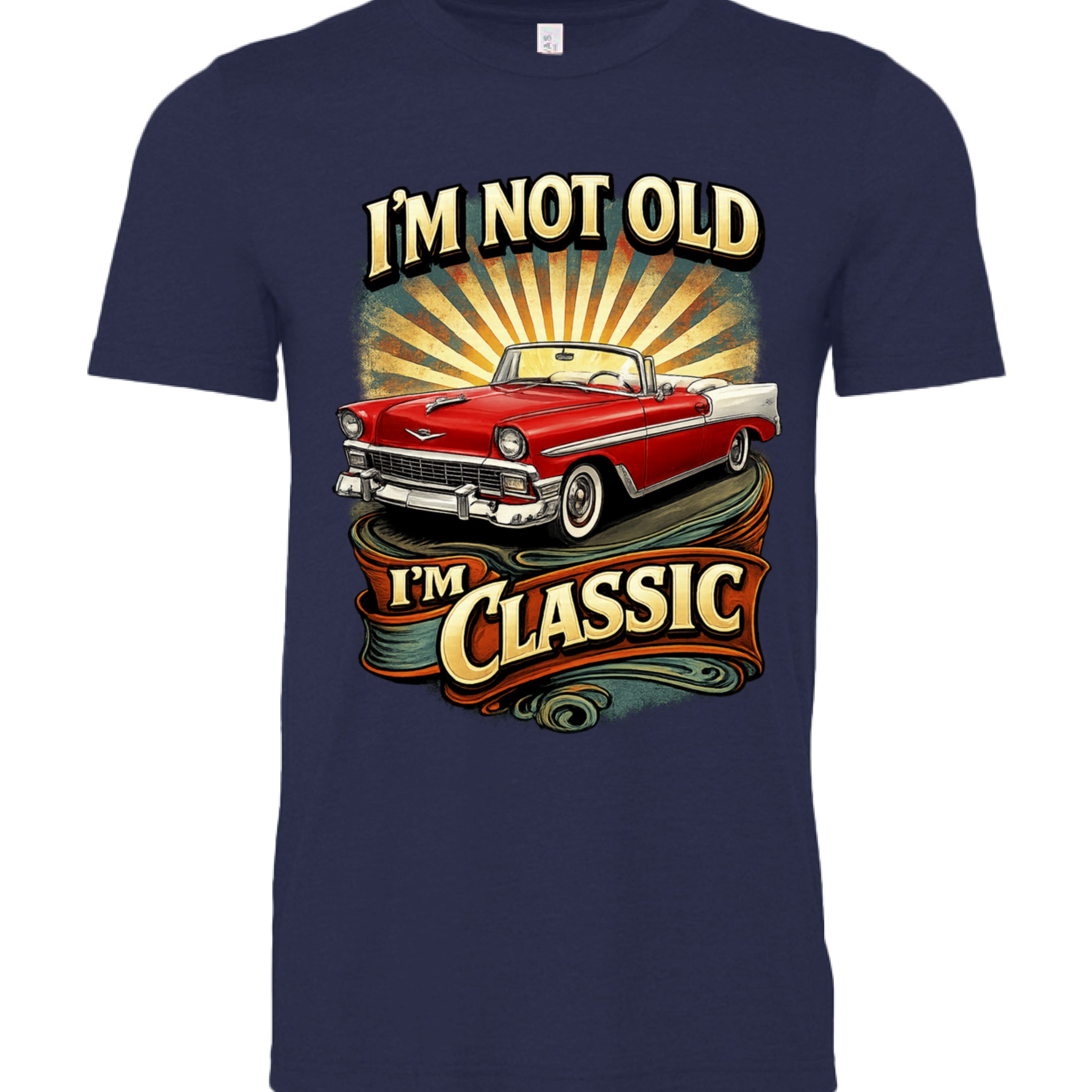 Solid Navy Blend - FRONT