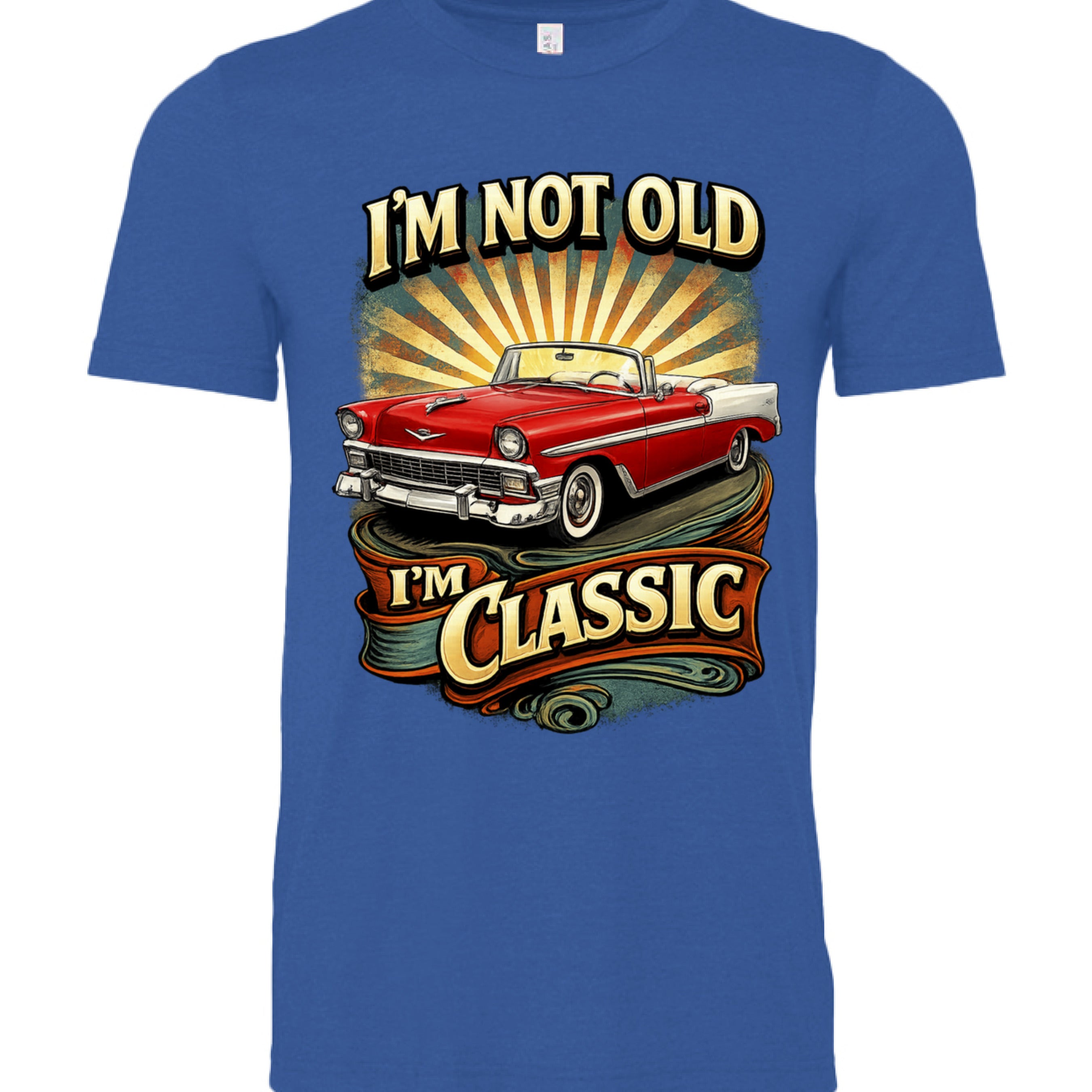 Solid True Royal Blend - FRONT
