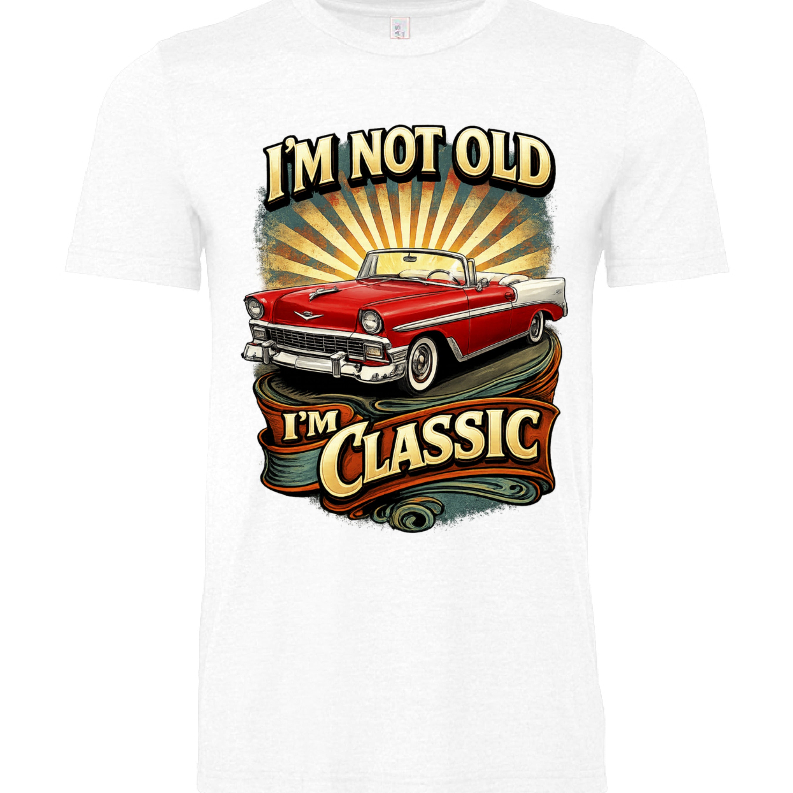 SOLID WHT BLEND - FRONT