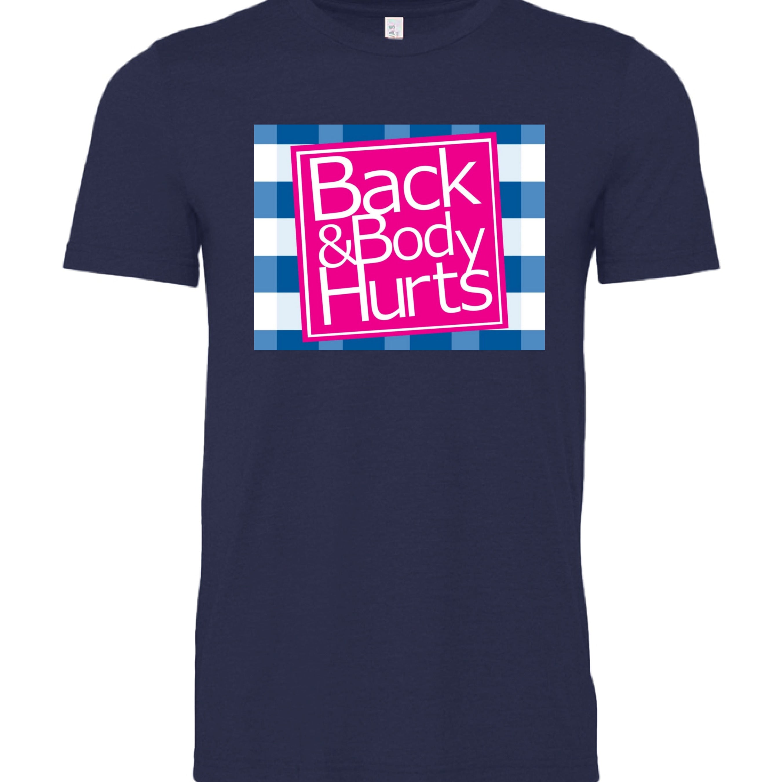 Solid Navy Blend - FRONT