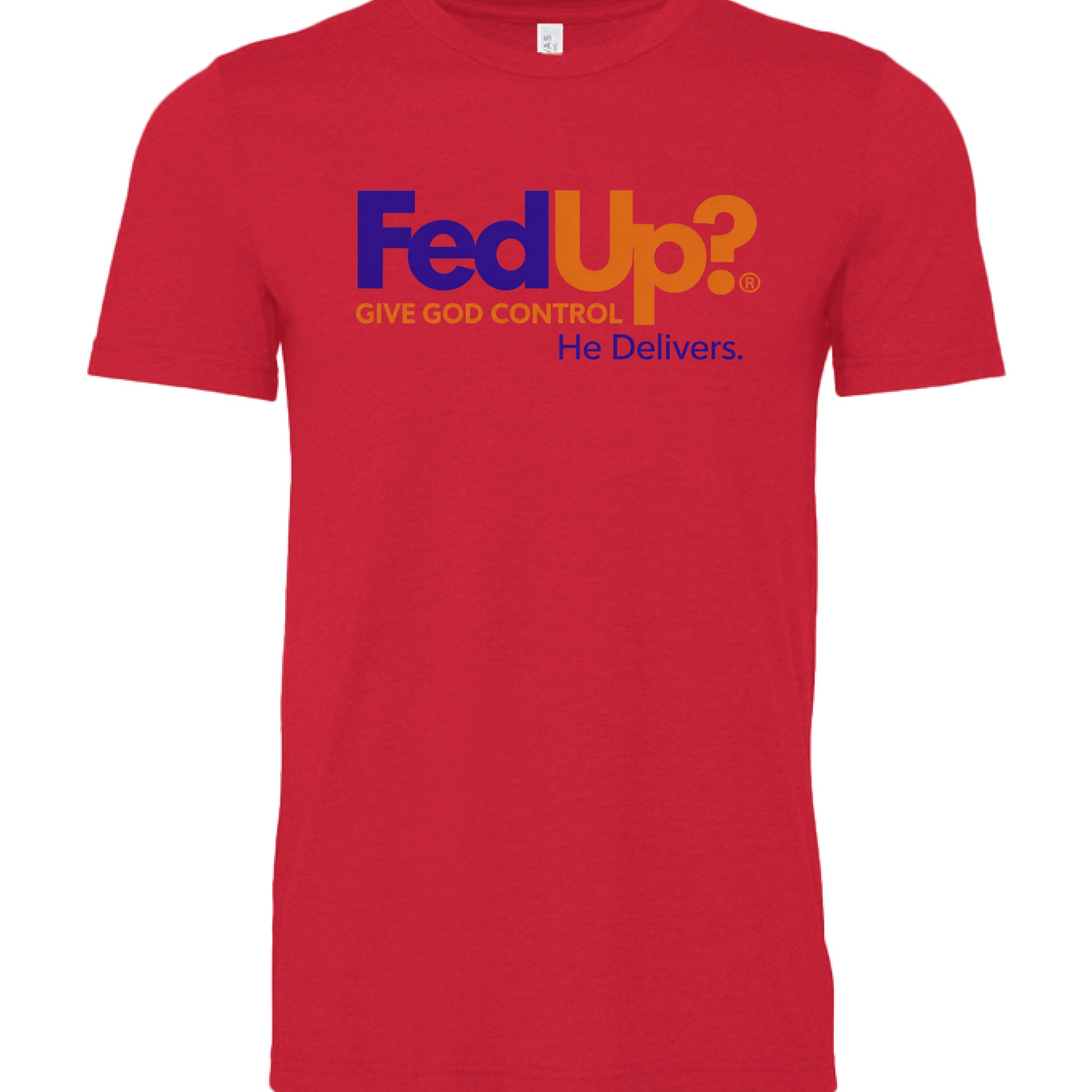 Solid Red Blend - FRONT