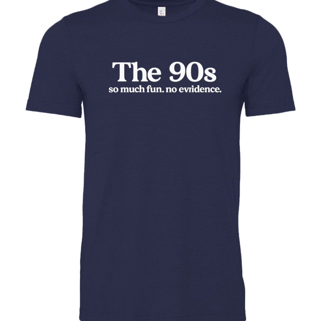 Solid Navy Blend - FRONT