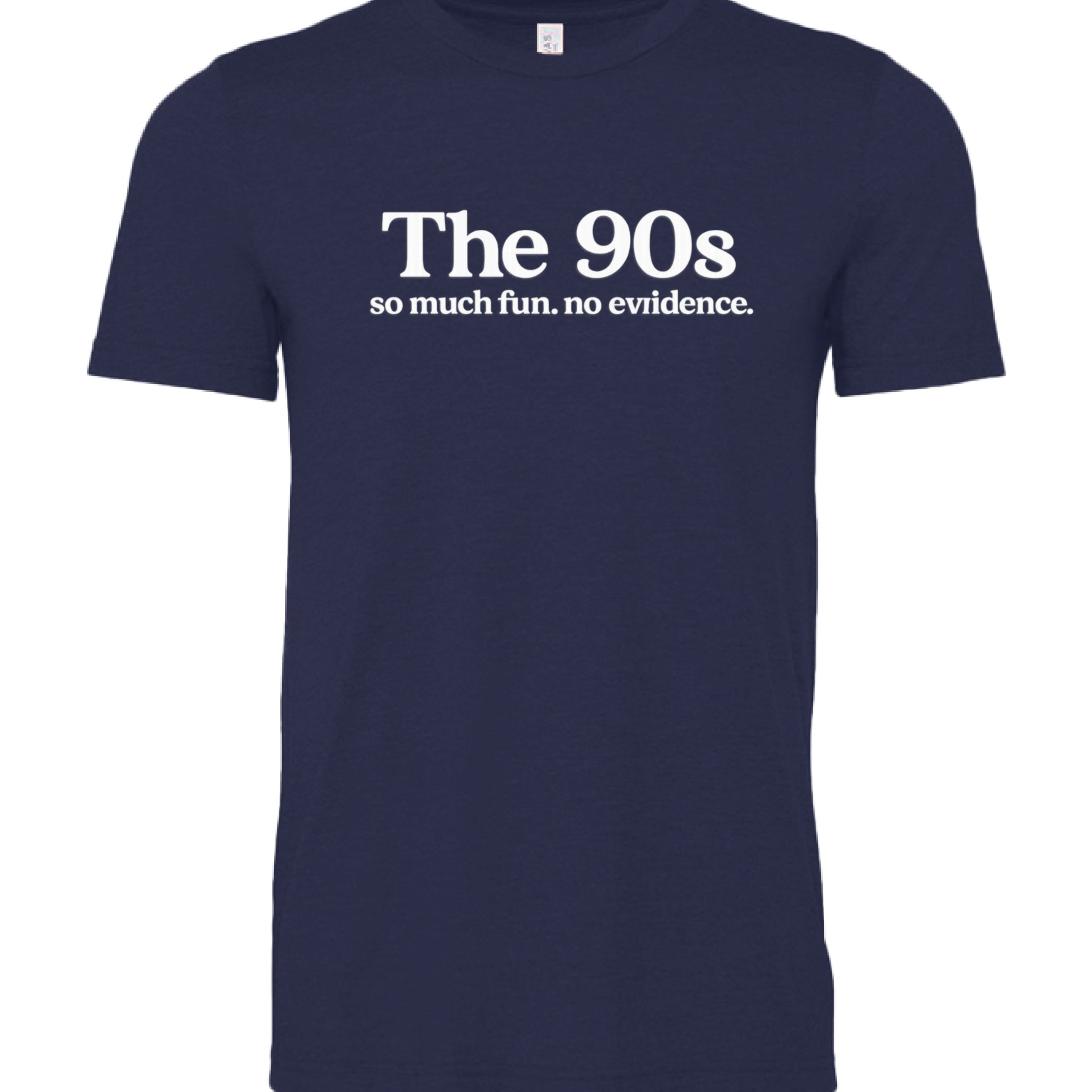 Solid Navy Blend - FRONT