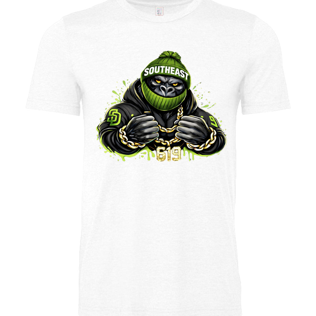SOLID WHT BLEND - FRONT