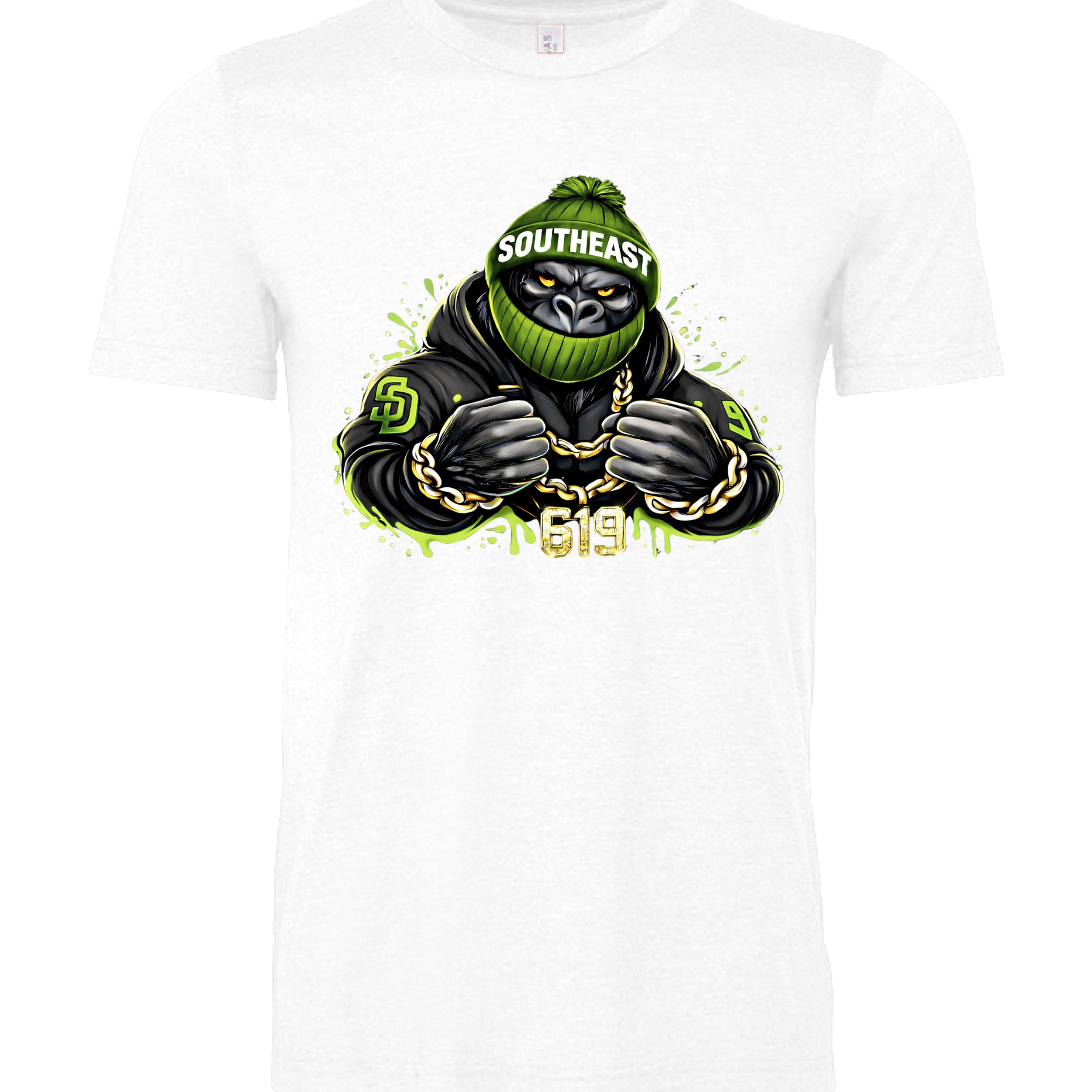 SOLID WHT BLEND - FRONT