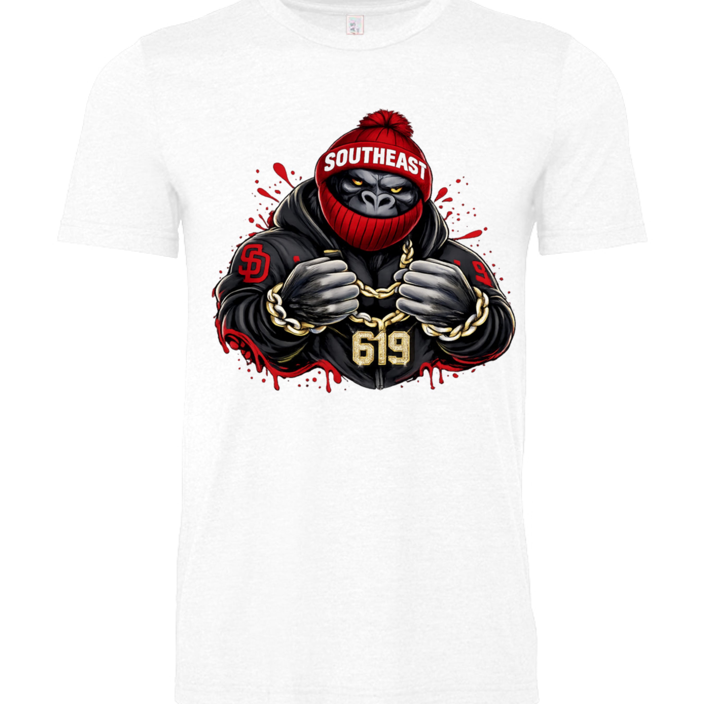 SOLID WHT BLEND - FRONT