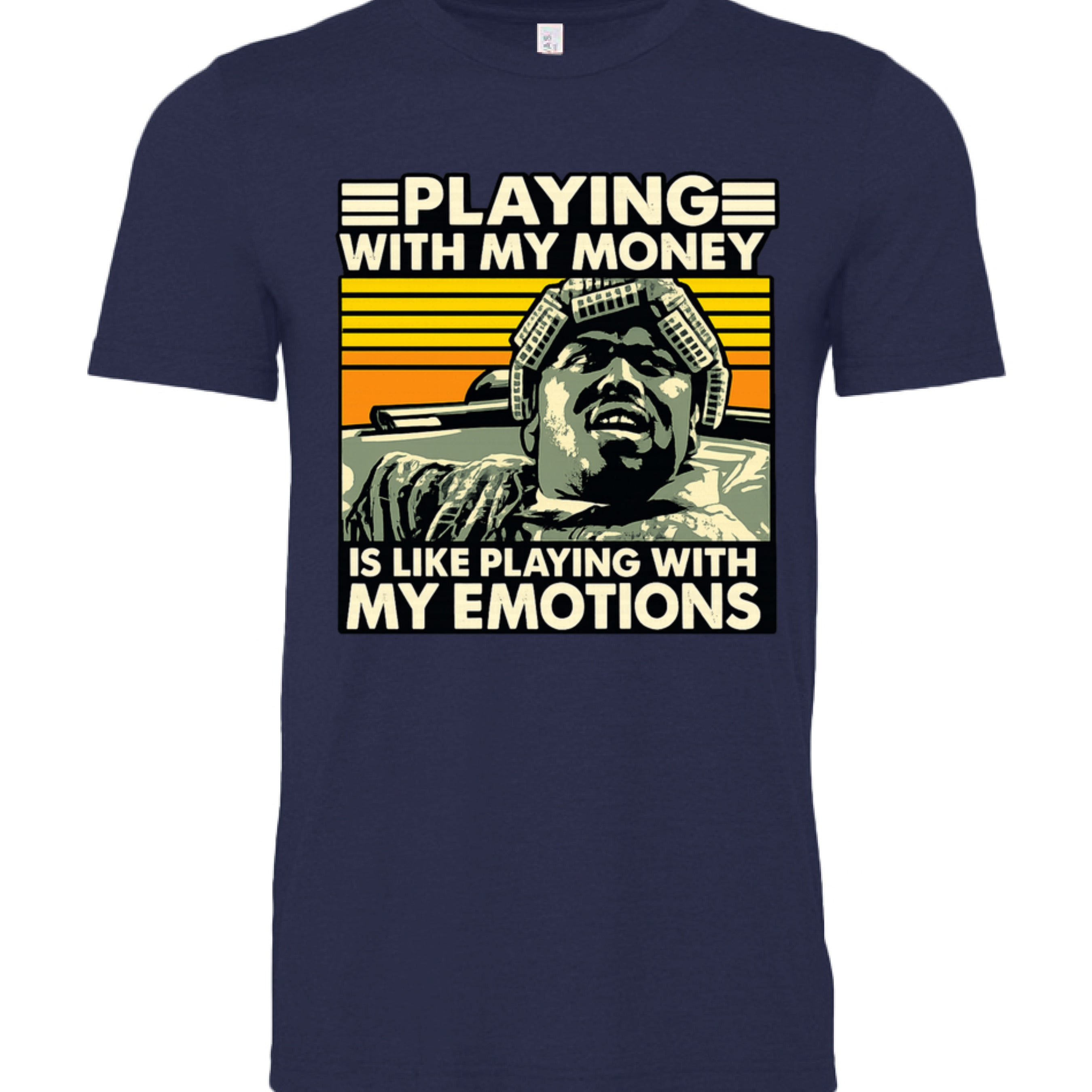 Solid Navy Blend - FRONT