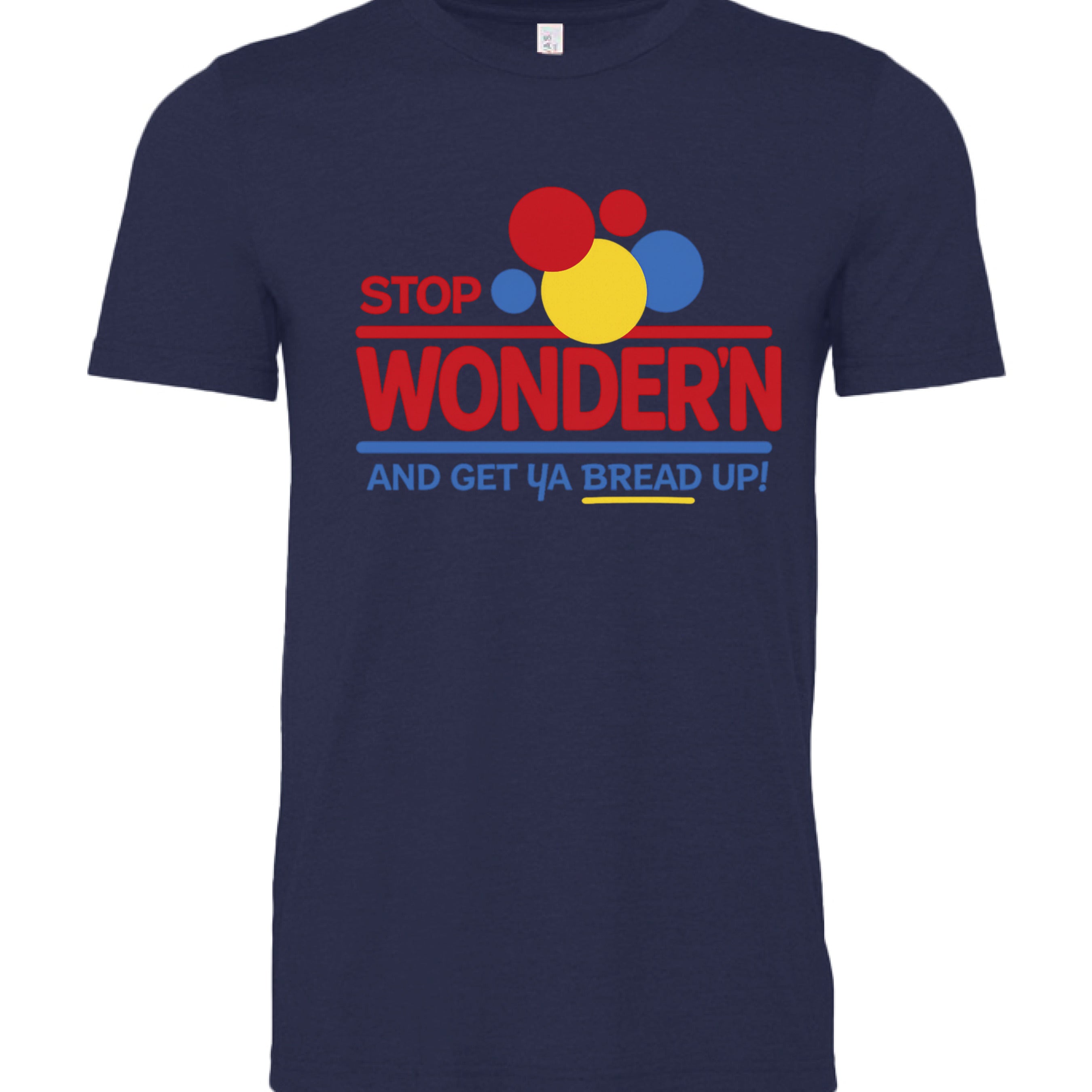 Solid Navy Blend - FRONT