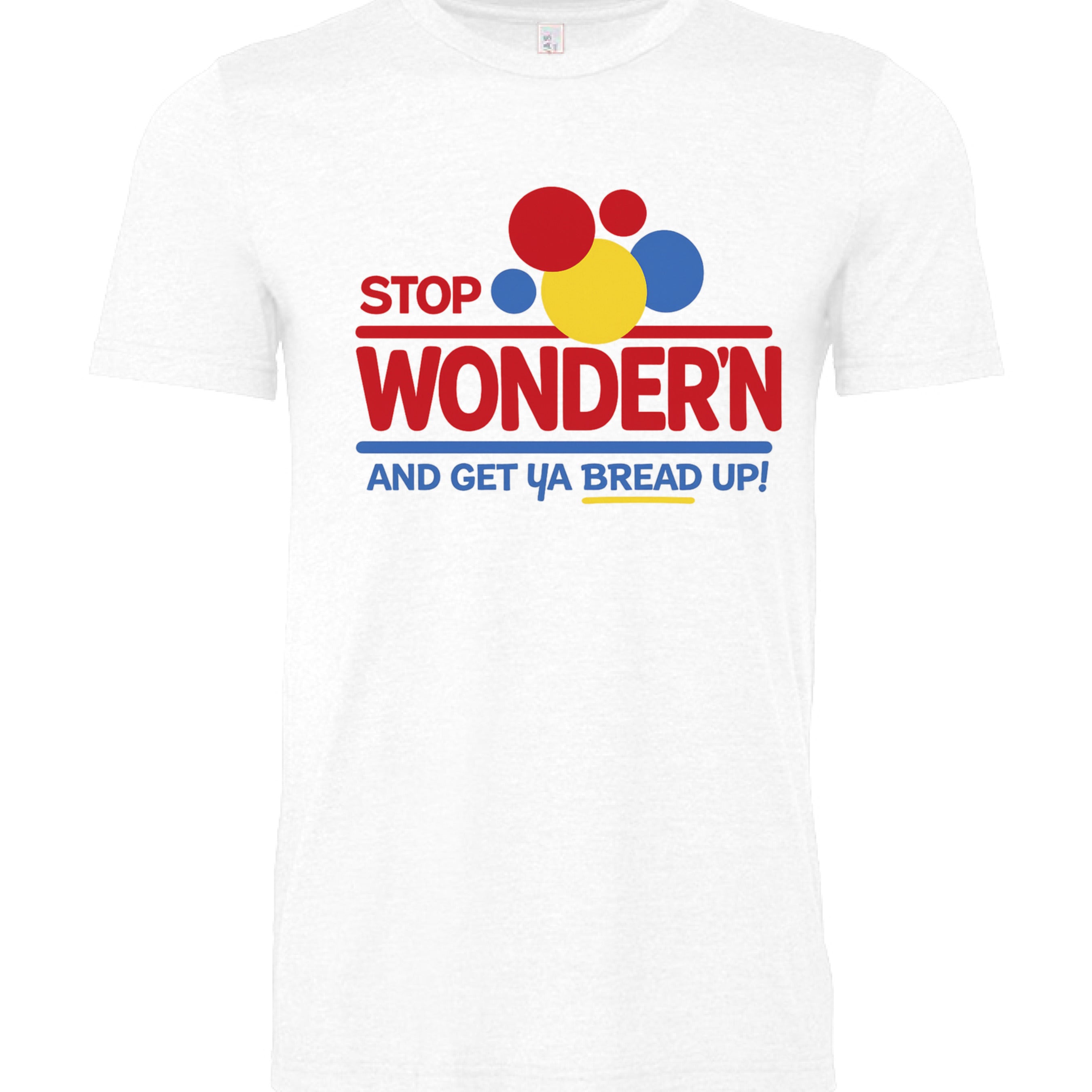 SOLID WHT BLEND - FRONT