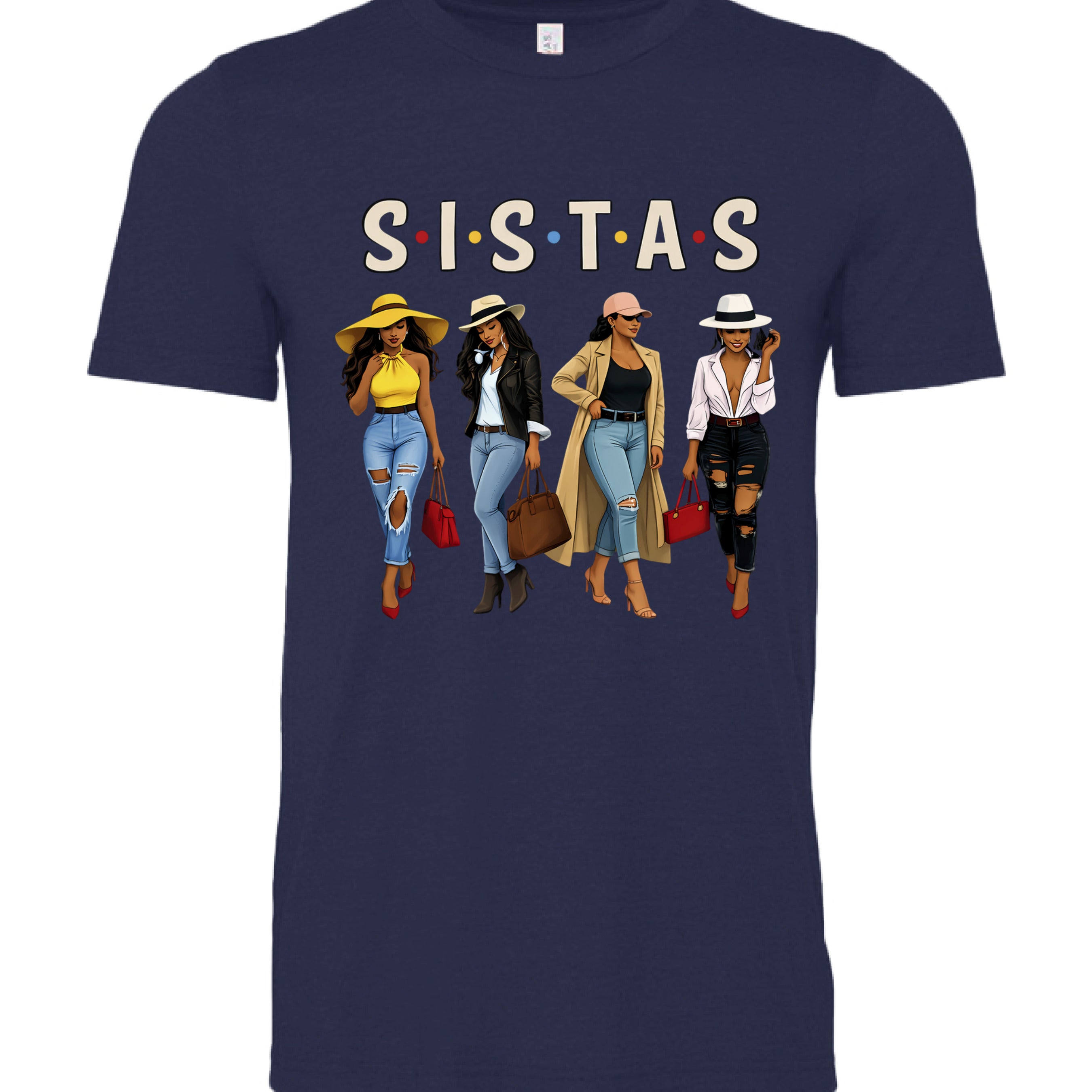 Solid Navy Blend - FRONT