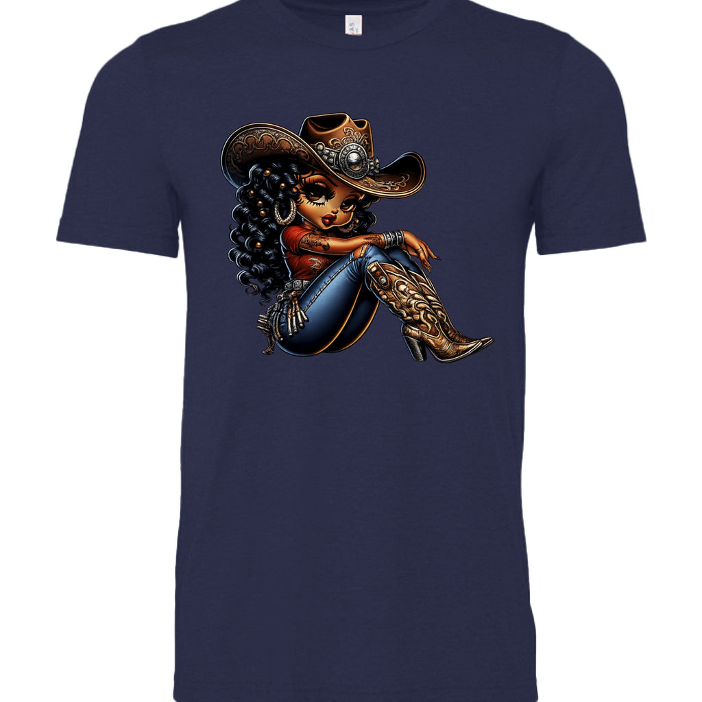 Solid Navy Blend - FRONT