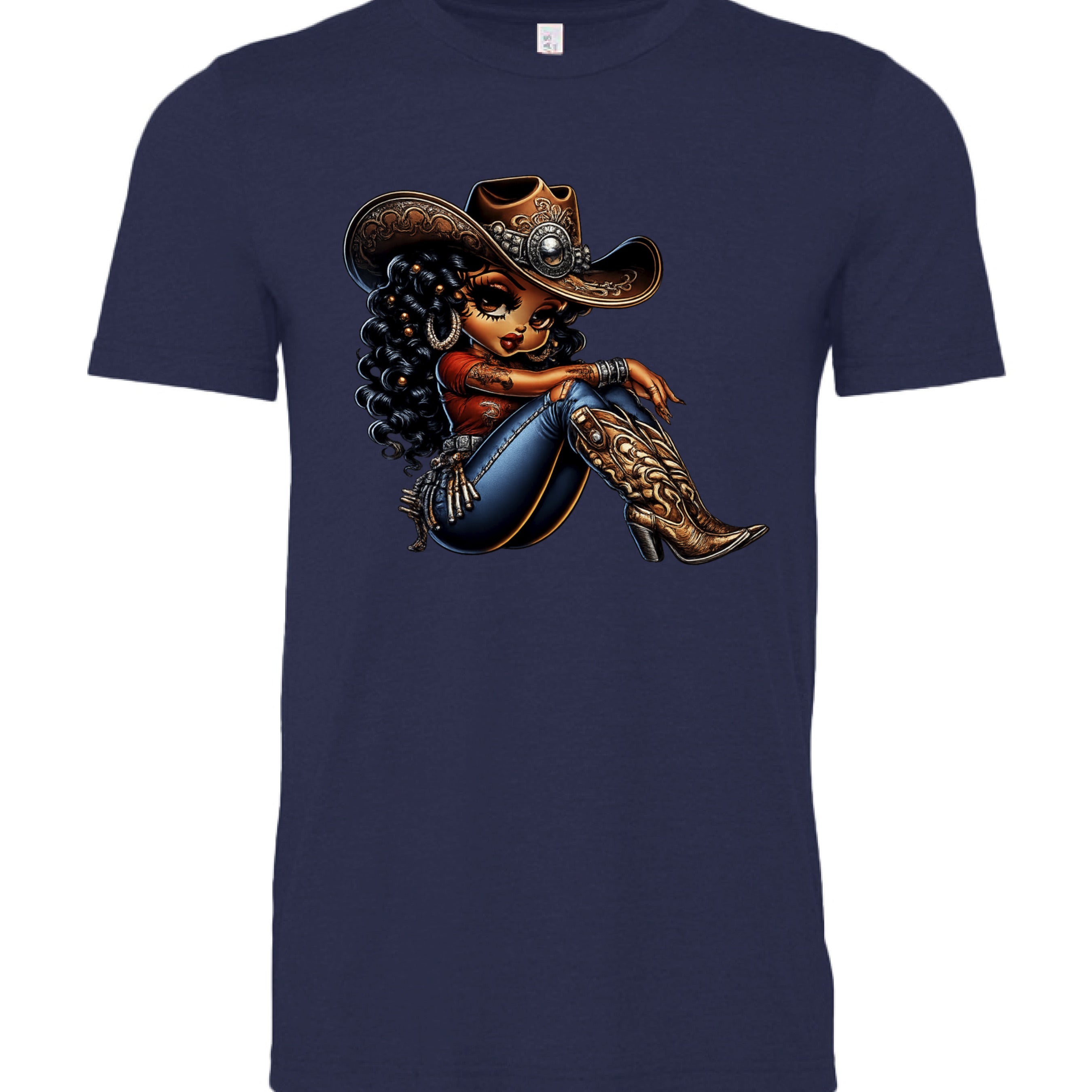 Solid Navy Blend - FRONT