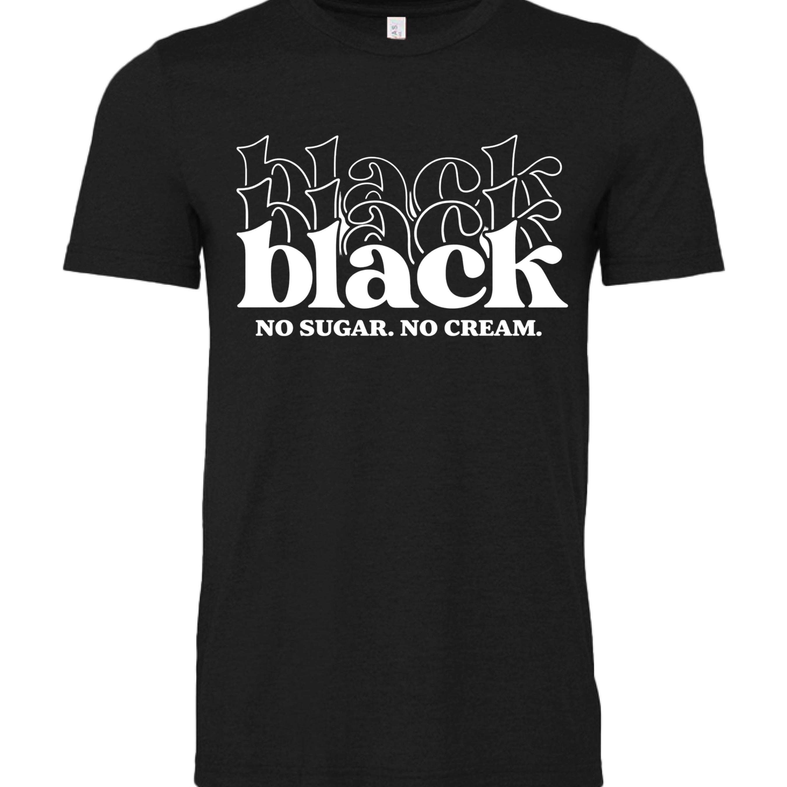 SOLID BLK BLEND - FRONT