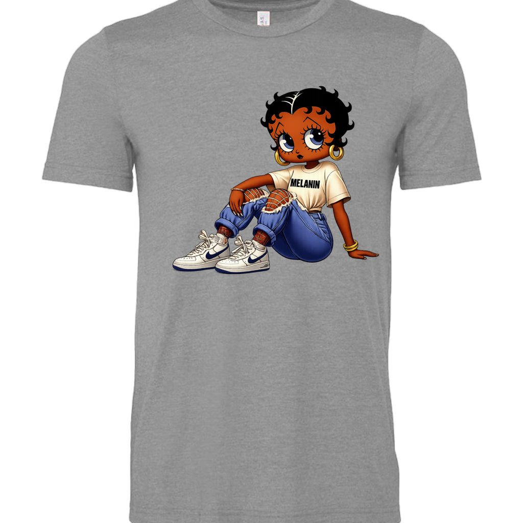 ATHLETIC HEATHER - FRONT