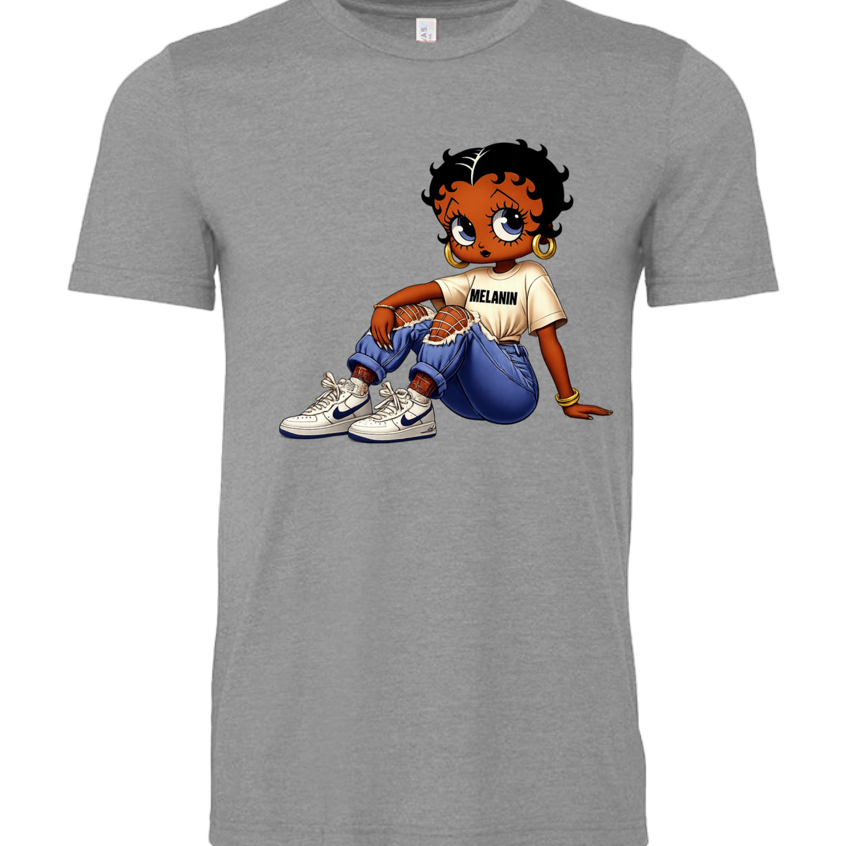 ATHLETIC HEATHER - FRONT