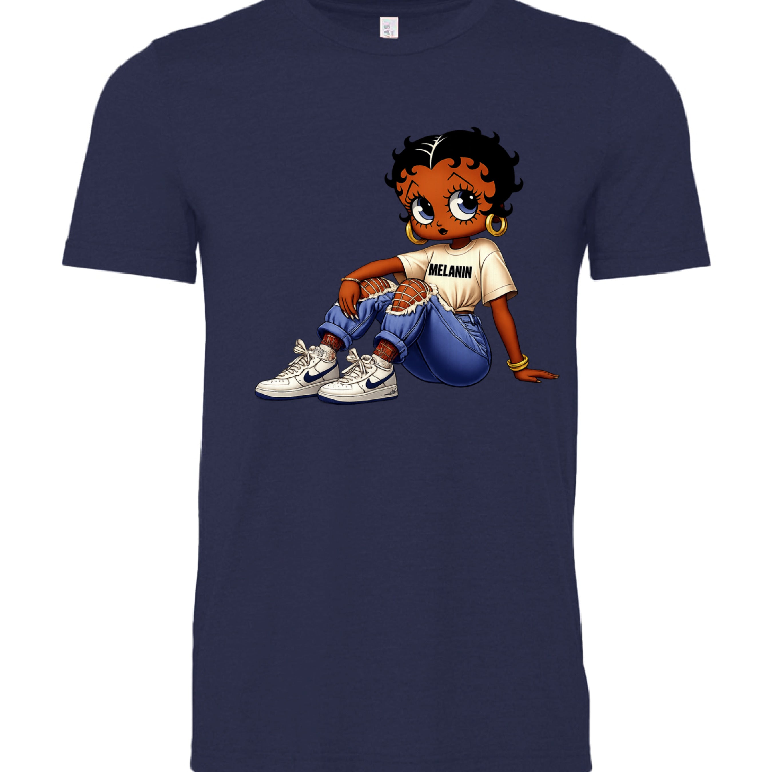 Solid Navy Blend - FRONT