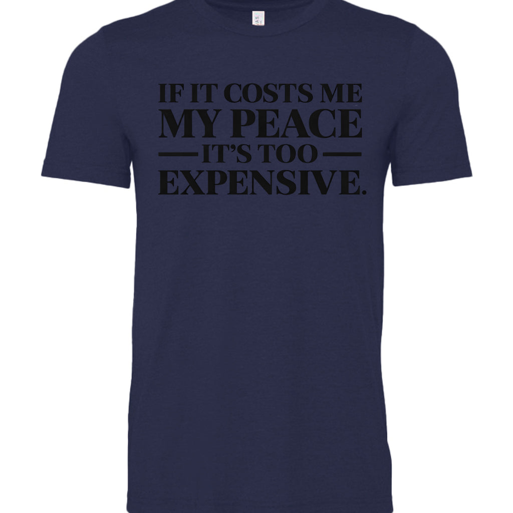 Solid Navy Blend - FRONT