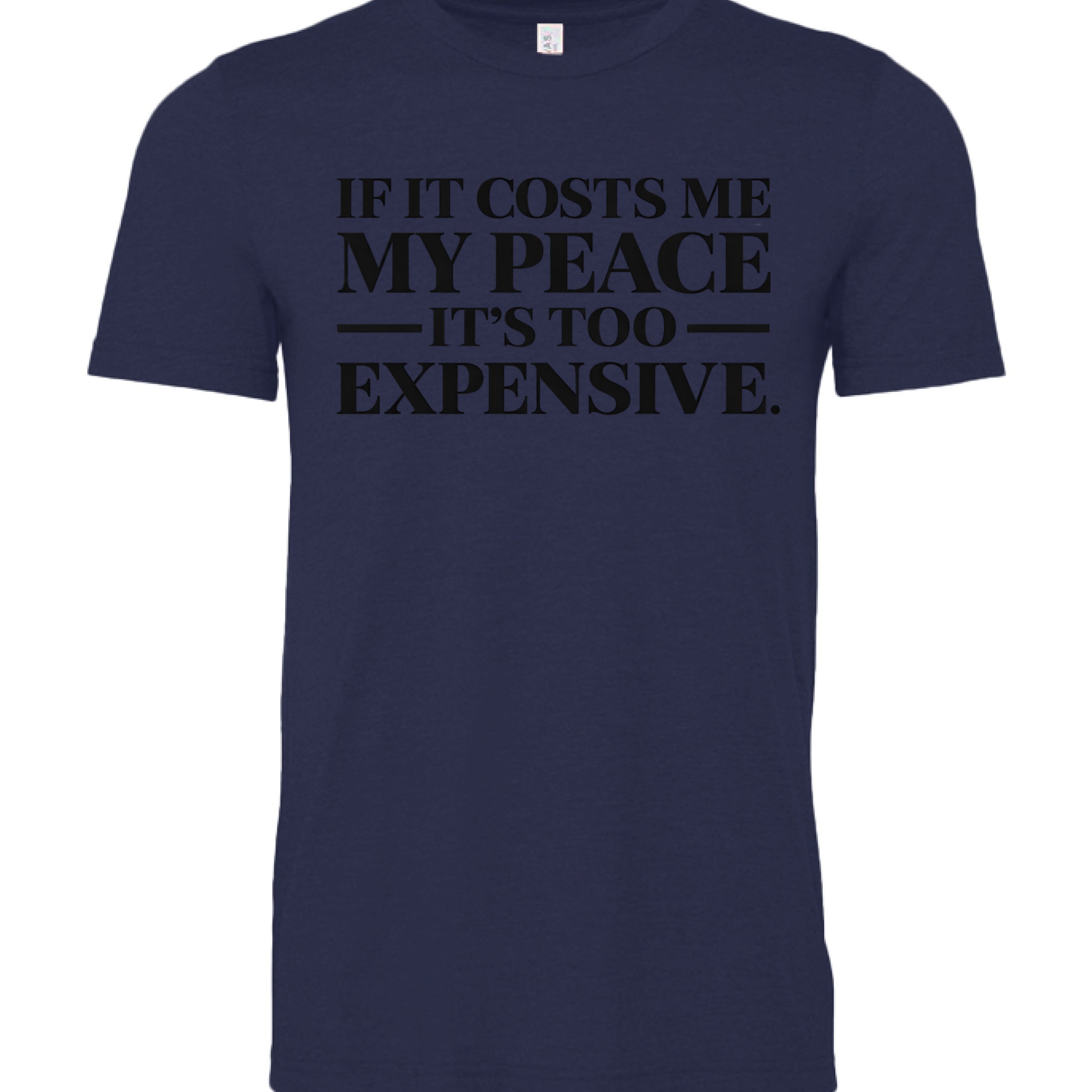 Solid Navy Blend - FRONT
