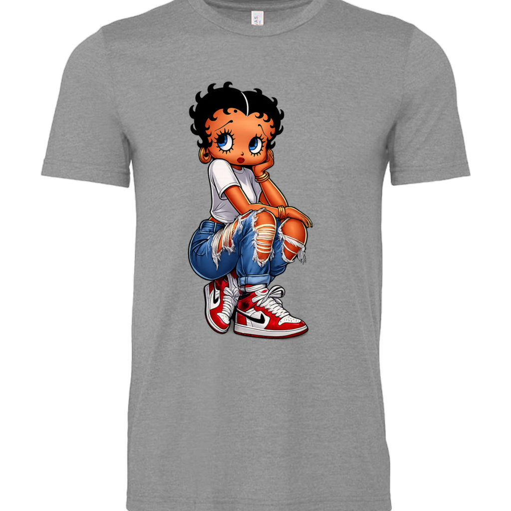 ATHLETIC HEATHER - FRONT