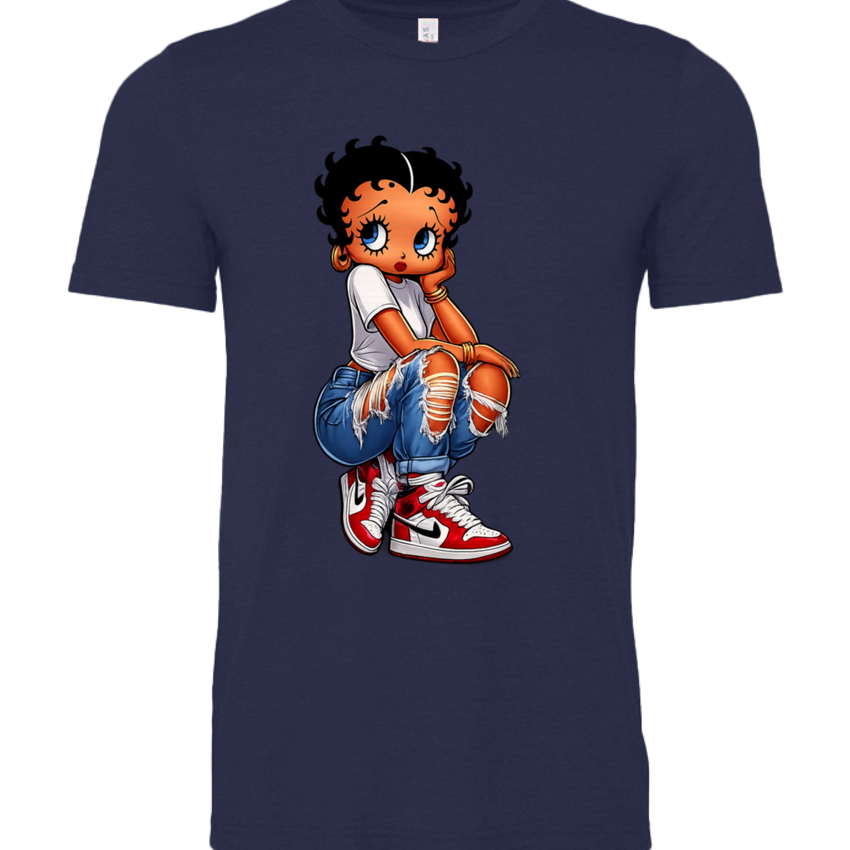 Solid Navy Blend - FRONT