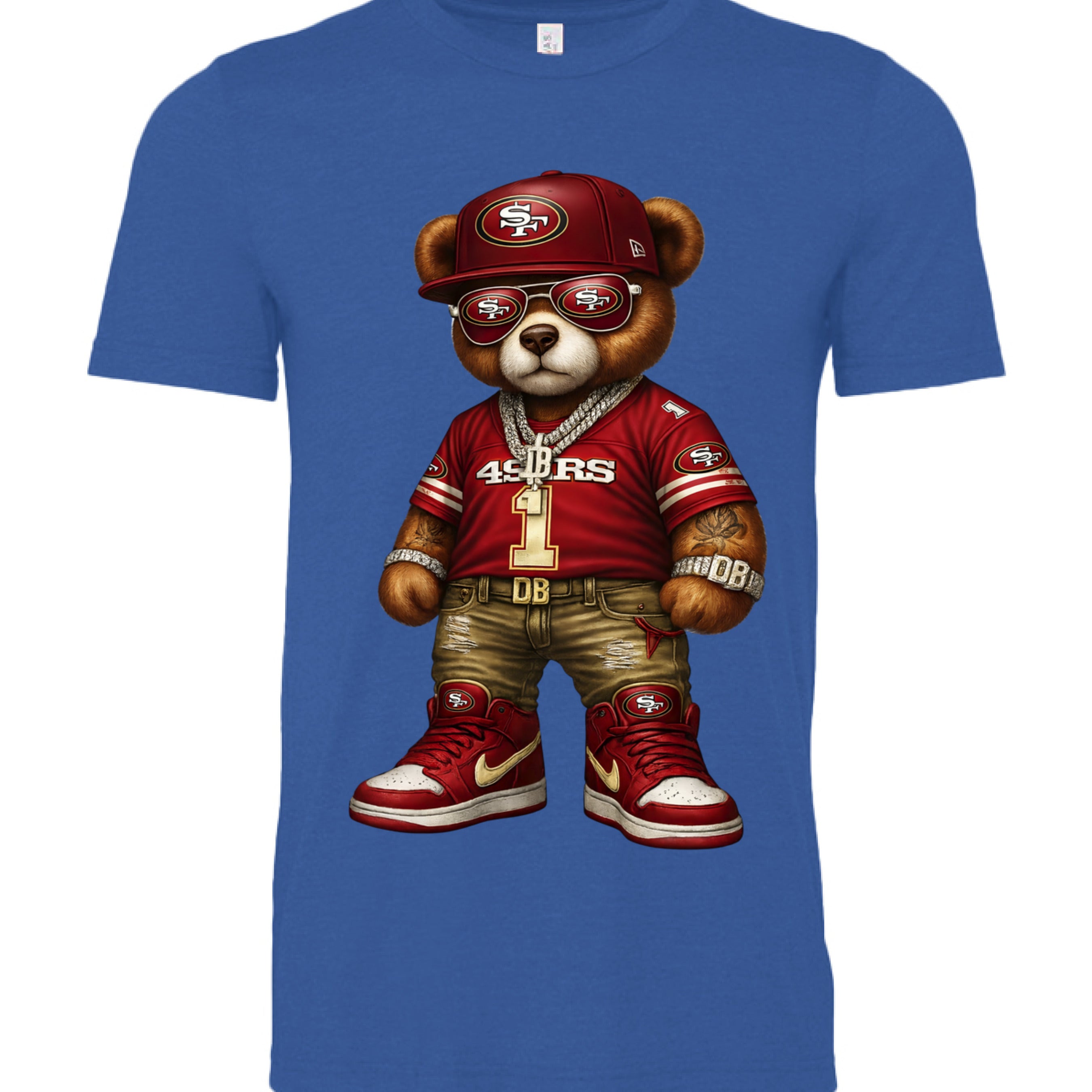 Solid True Royal Blend - FRONT