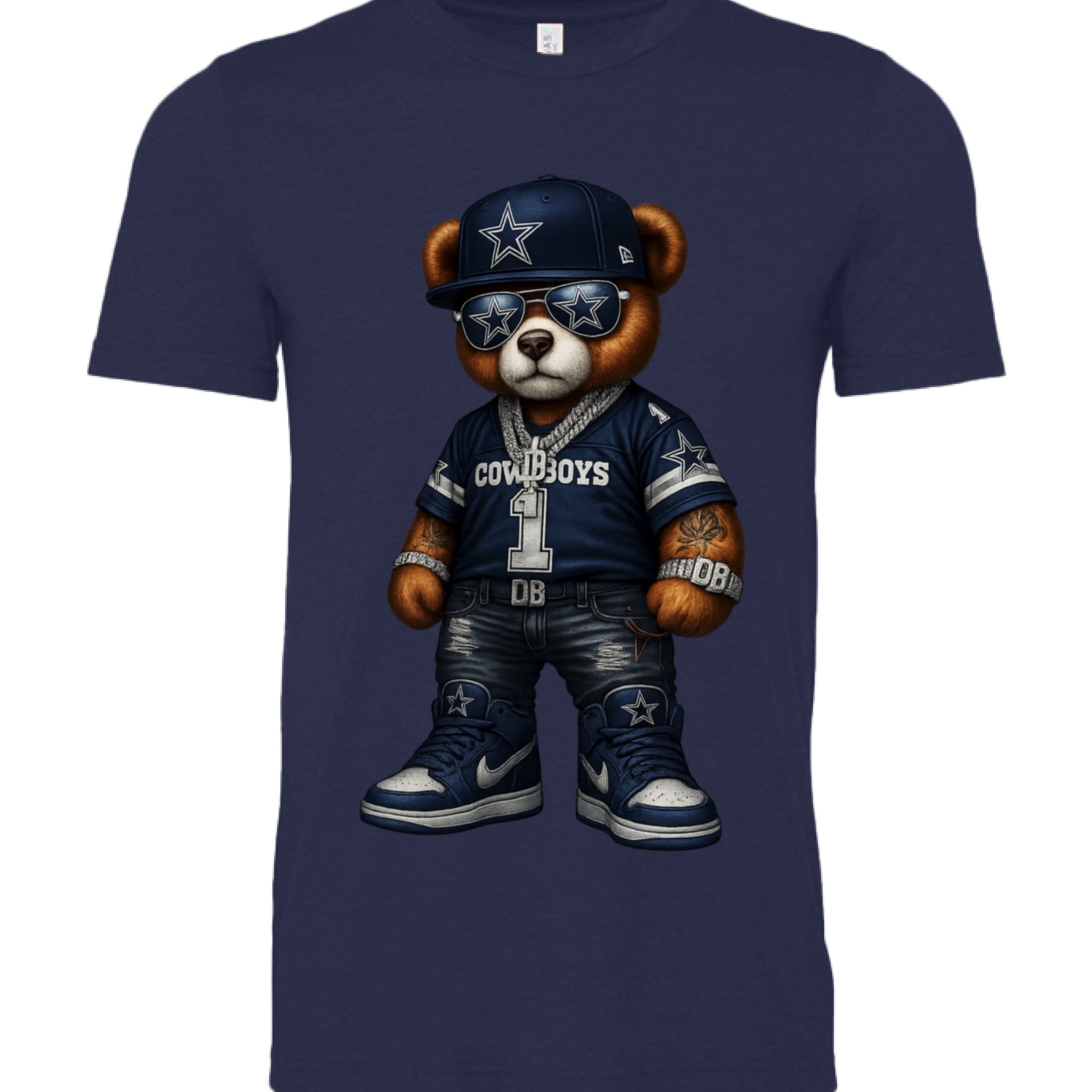Solid Navy Blend - FRONT