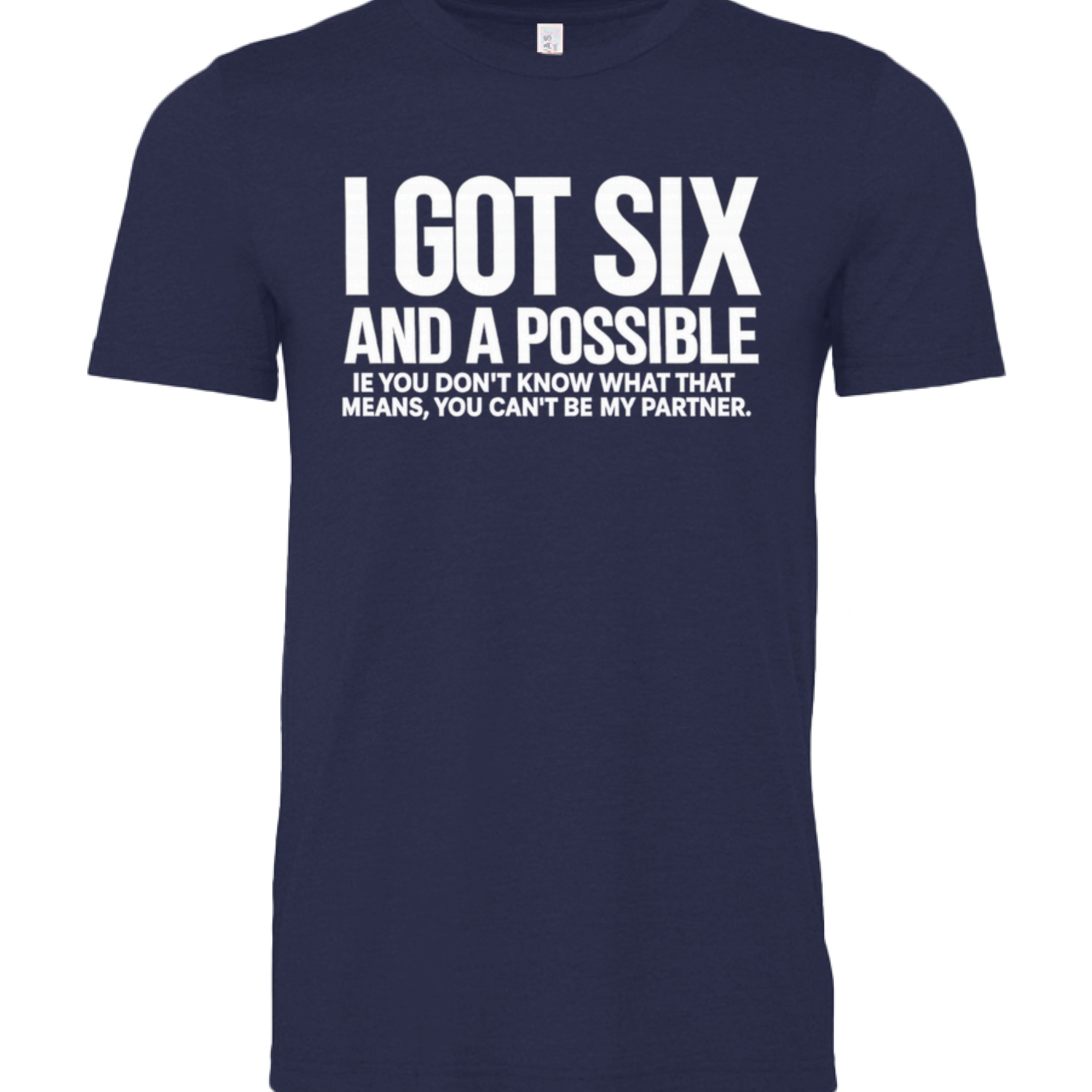 Solid Navy Blend - FRONT