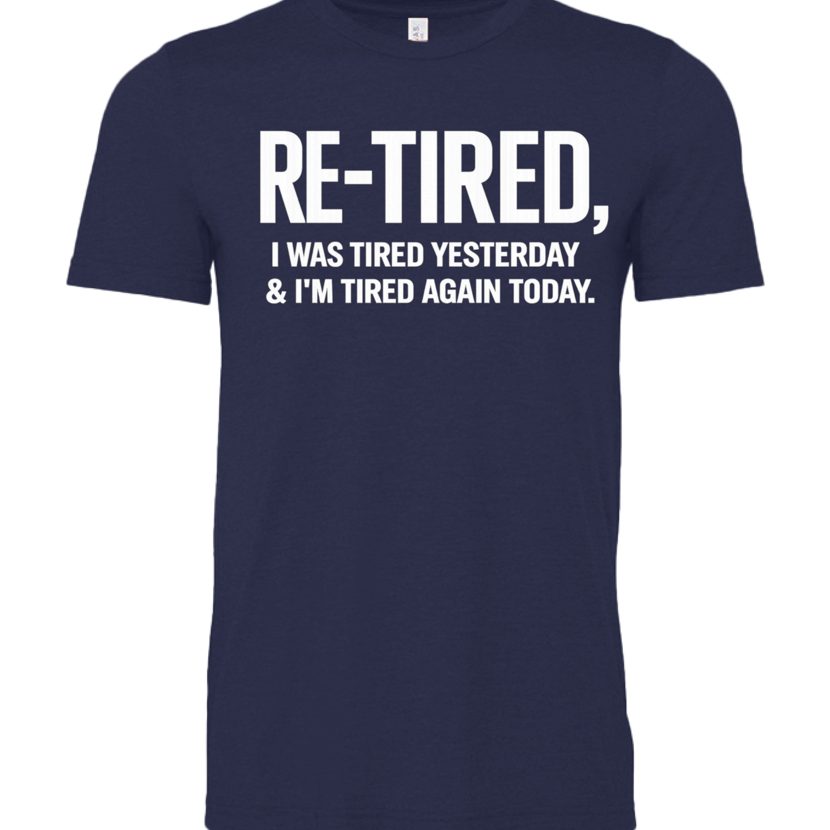 Solid Navy Blend - FRONT