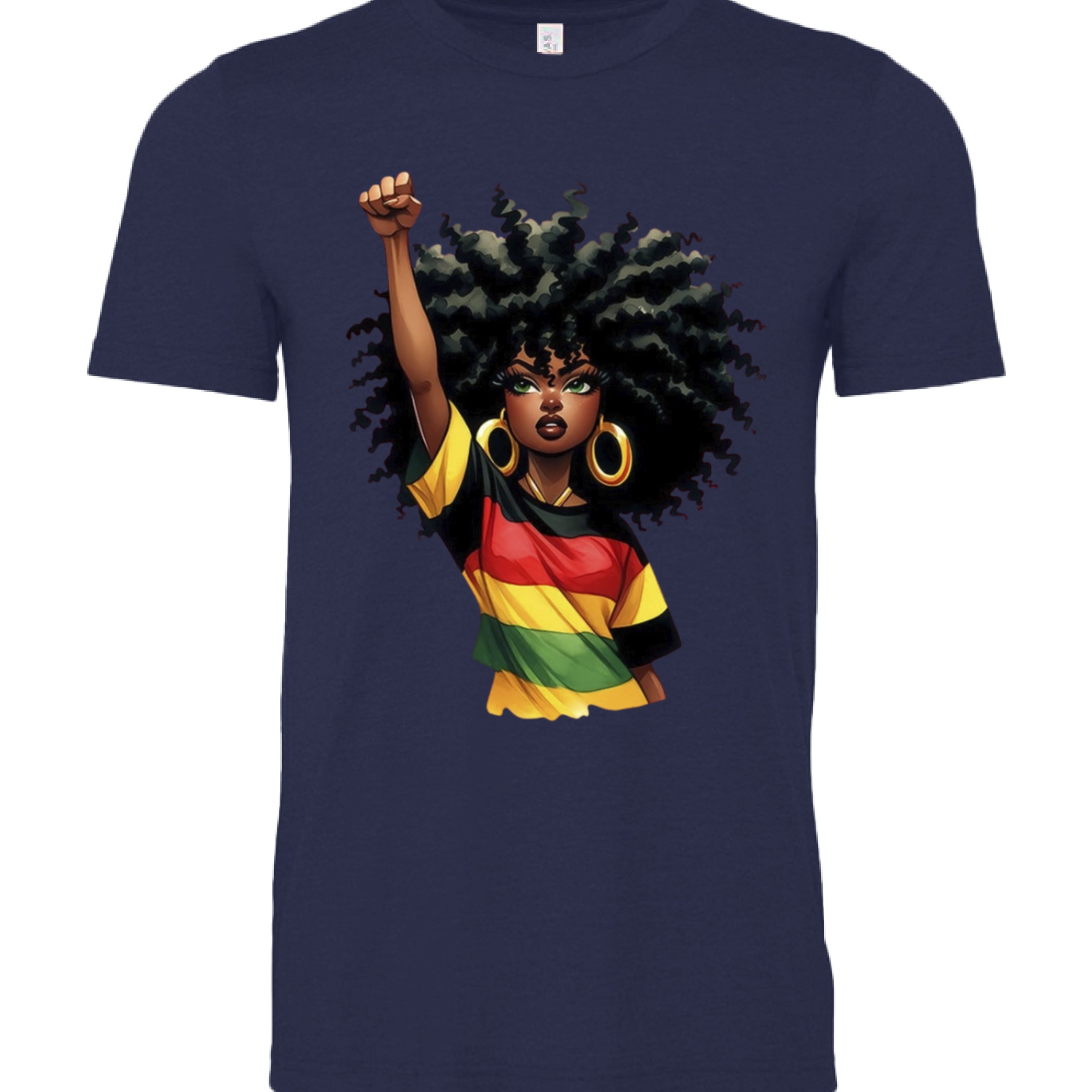 Solid Navy Blend - FRONT