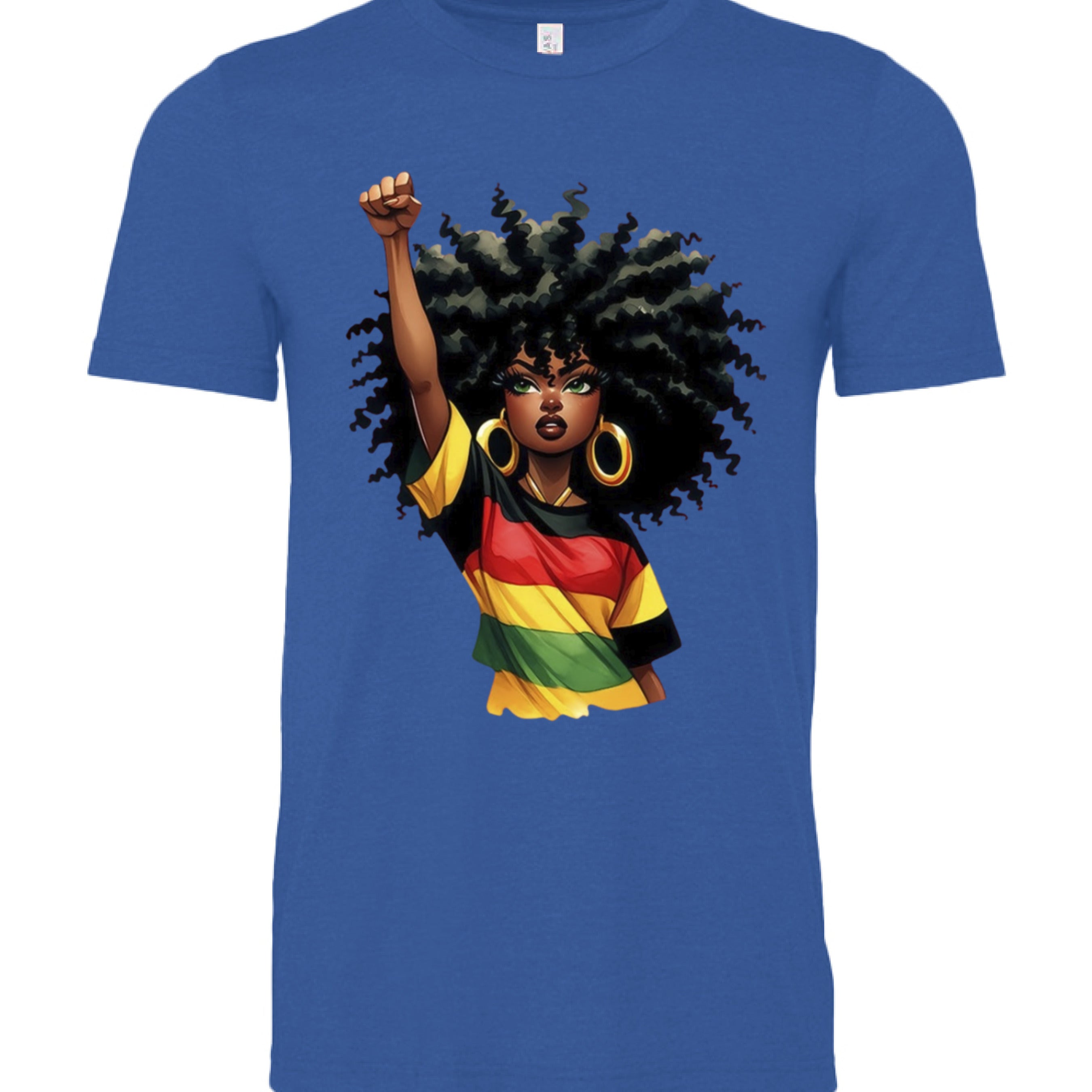 Solid True Royal Blend - FRONT