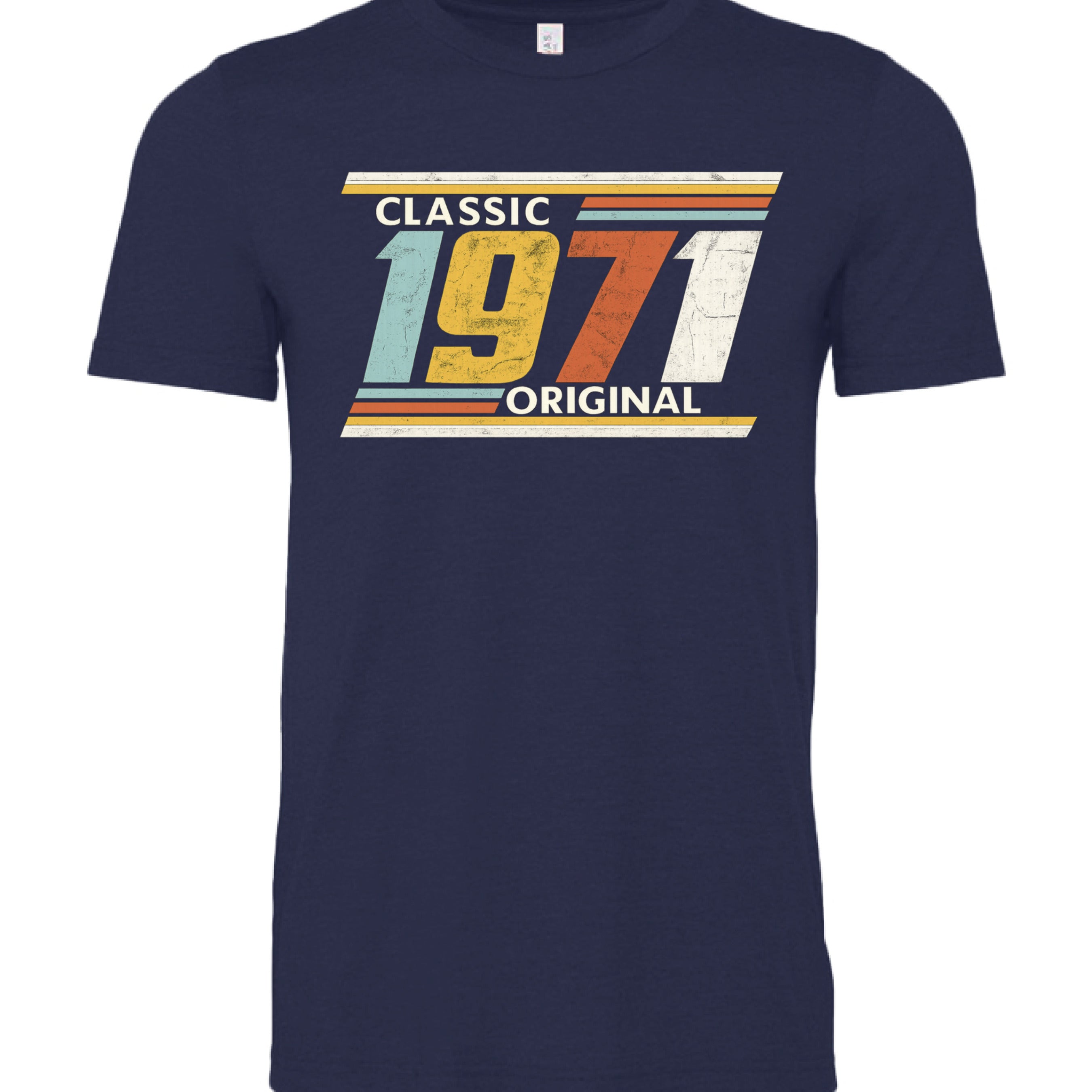 Solid Navy Blend - FRONT