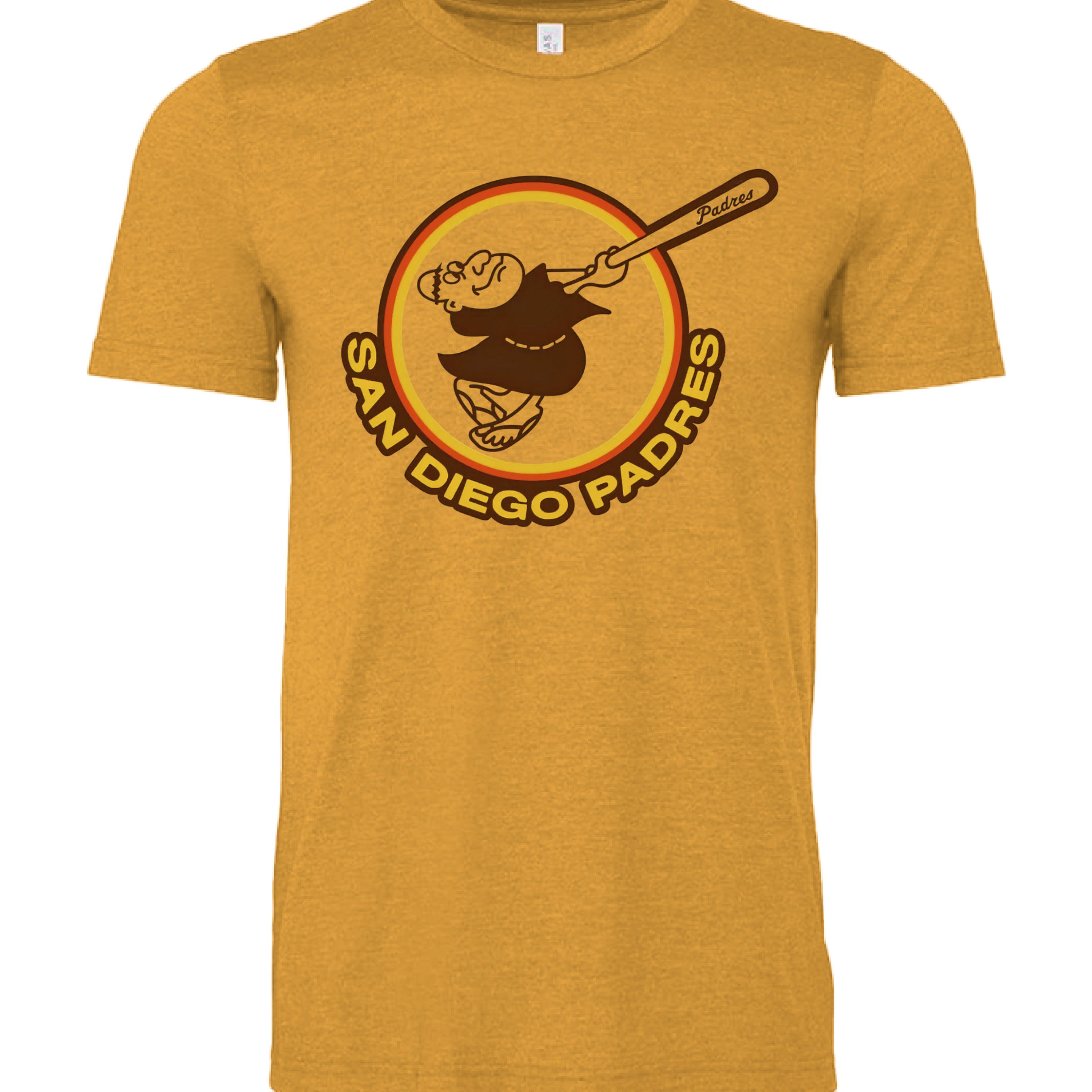 HEATHER MUSTARD - FRONT