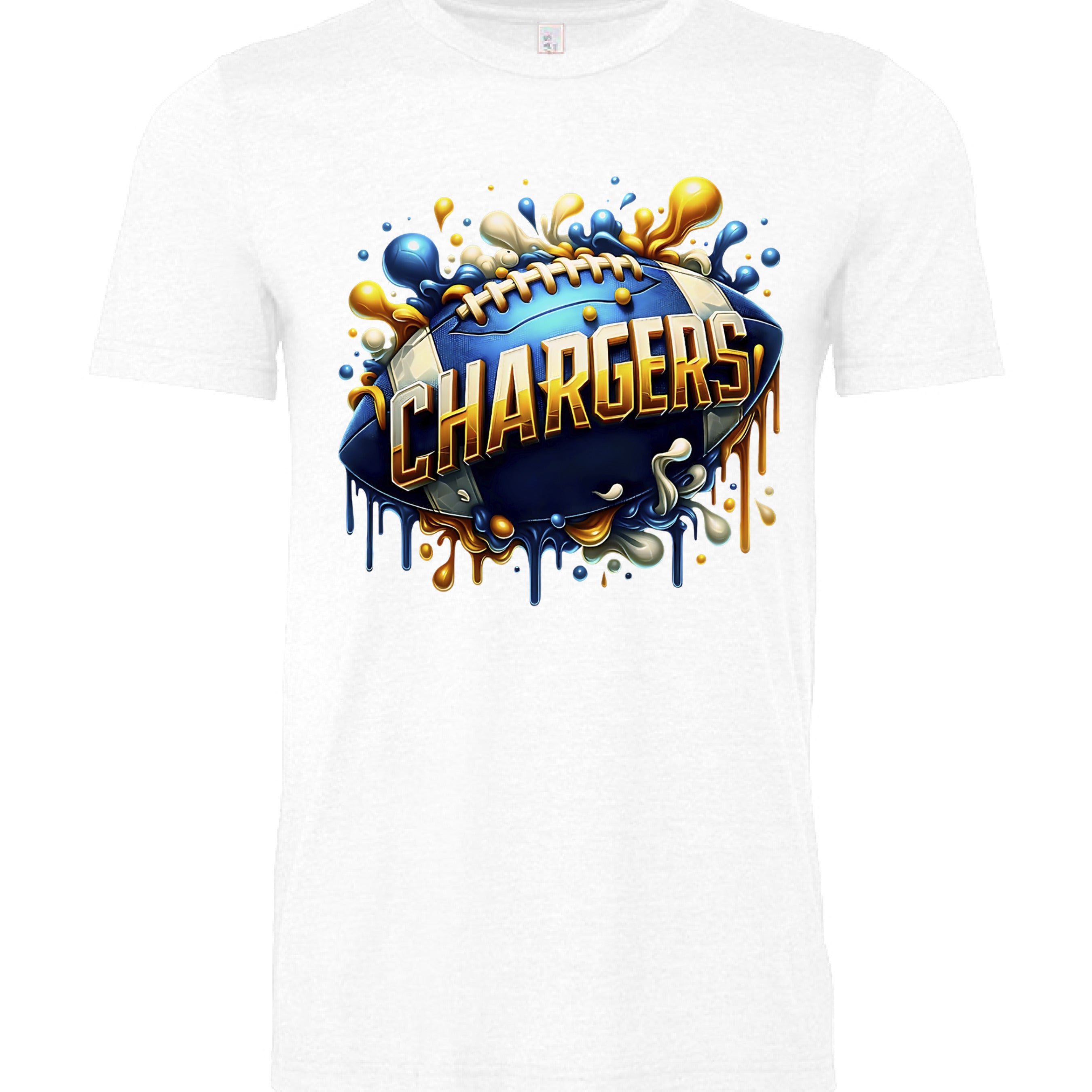 SOLID WHT BLEND - FRONT