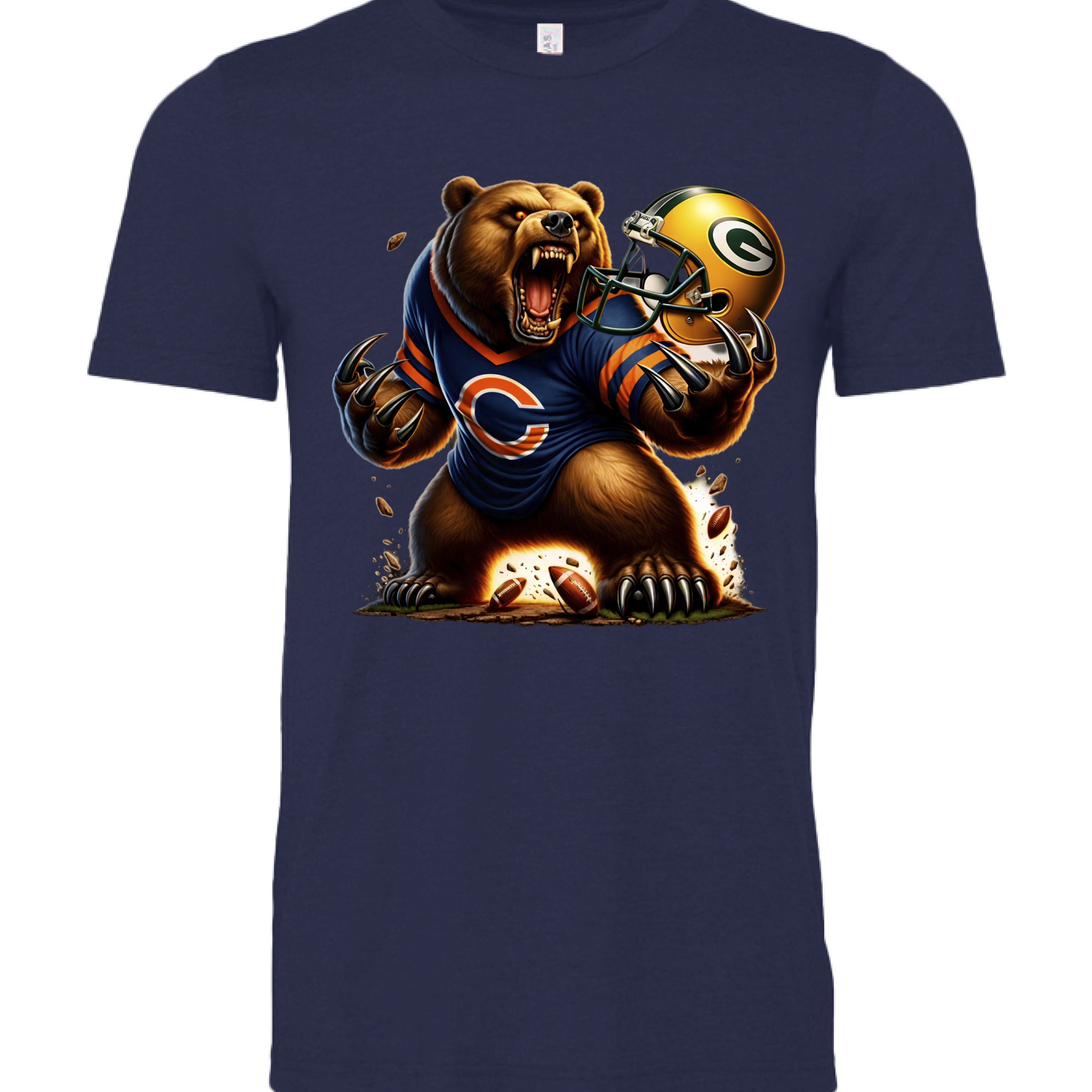 Solid Navy Blend - FRONT