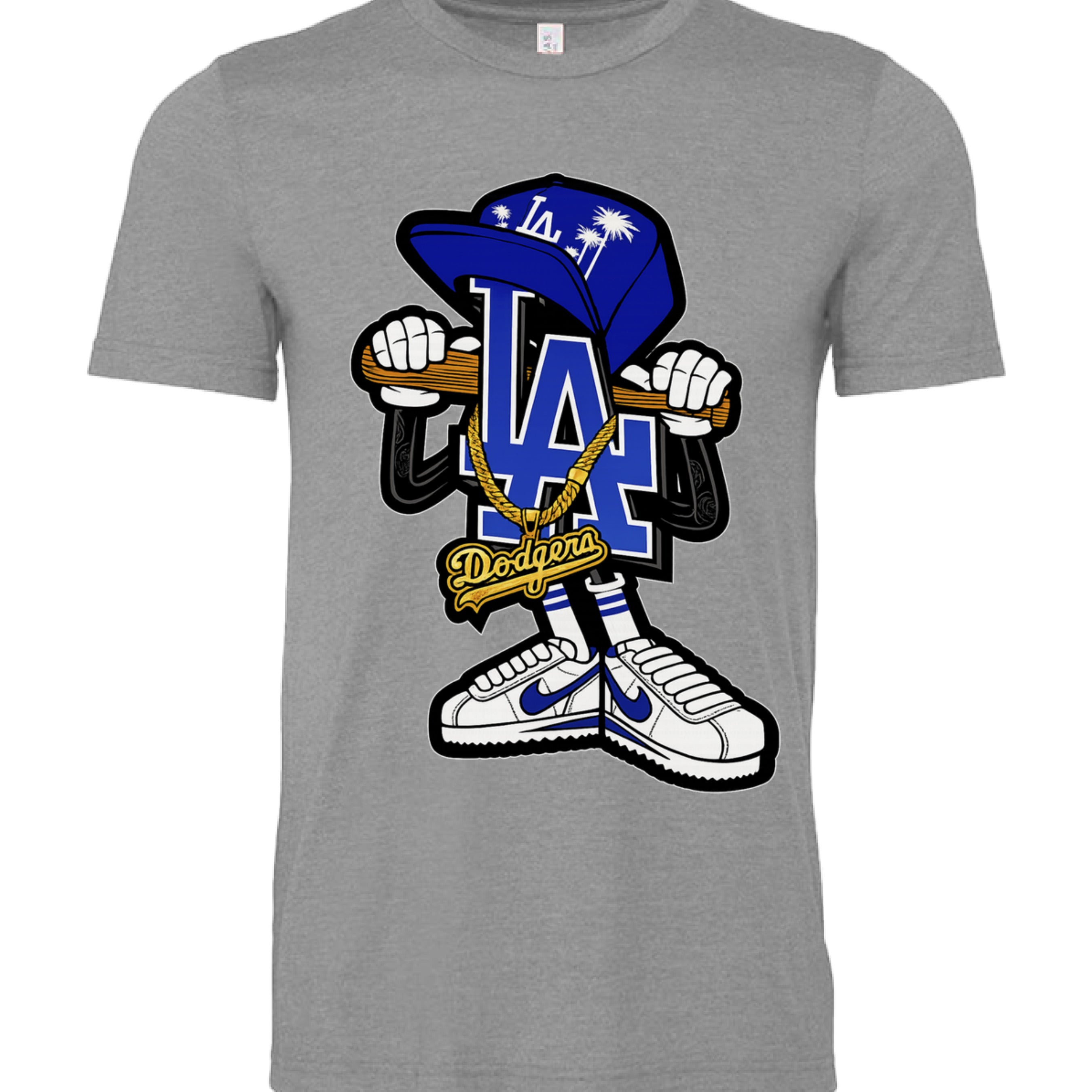 ATHLETIC HEATHER - FRONT