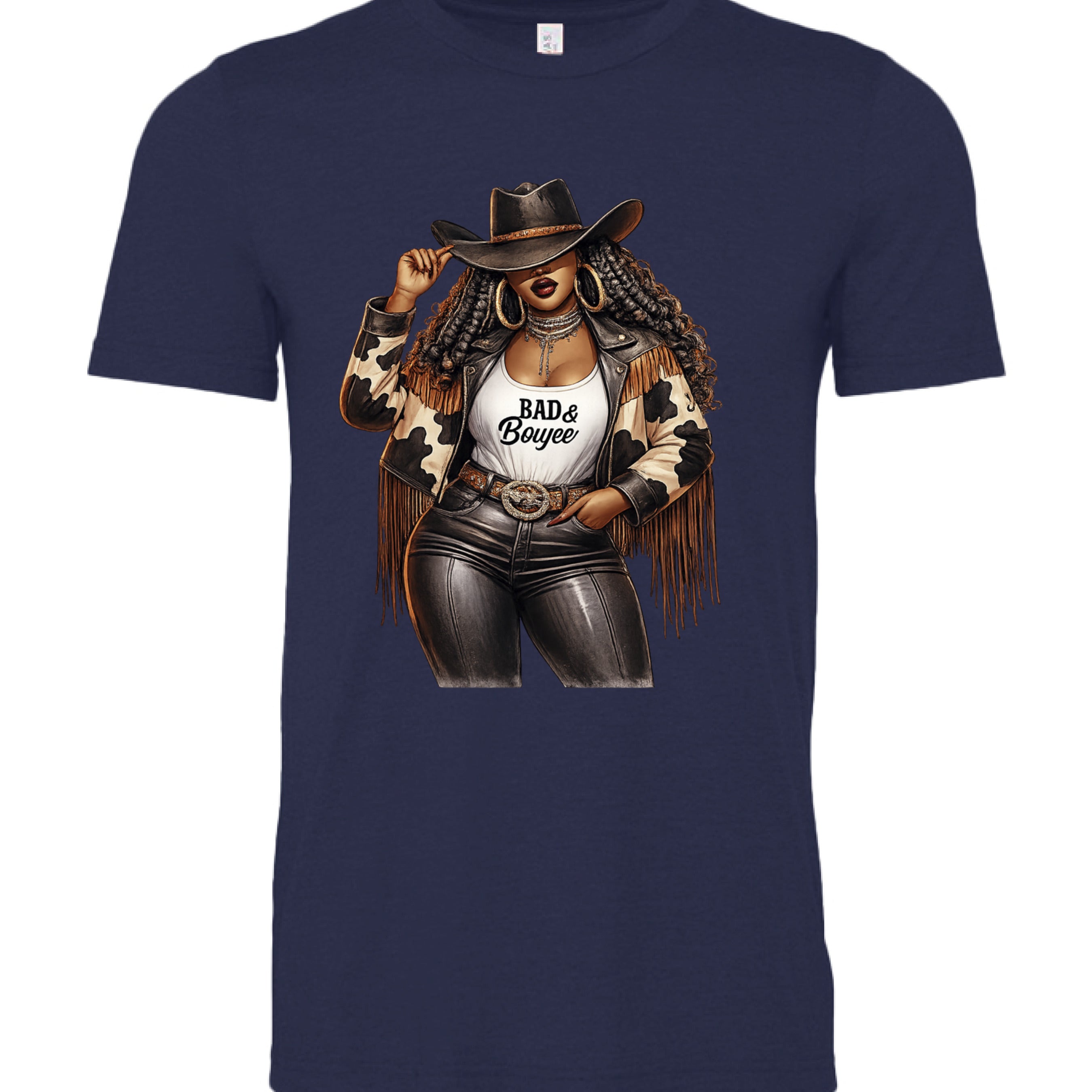 Solid Navy Blend - FRONT