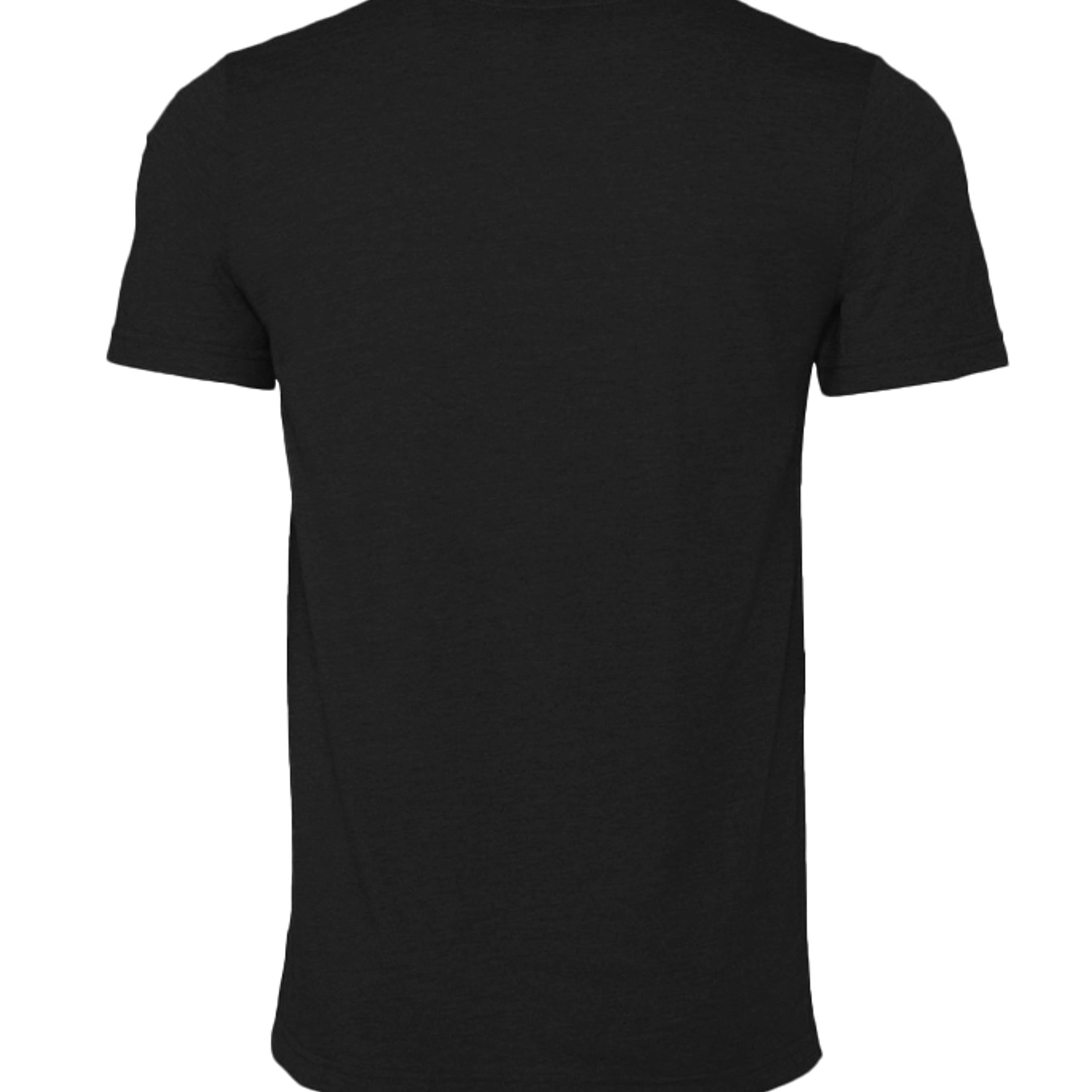 SOLID BLK BLEND - 3001CVC - BACK