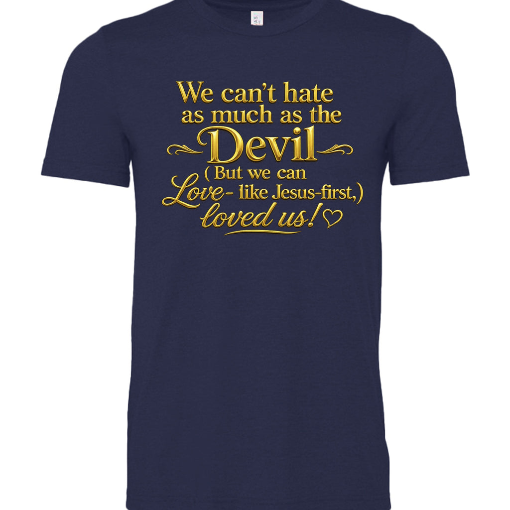 Solid Navy Blend - 3001CVC - FRONT