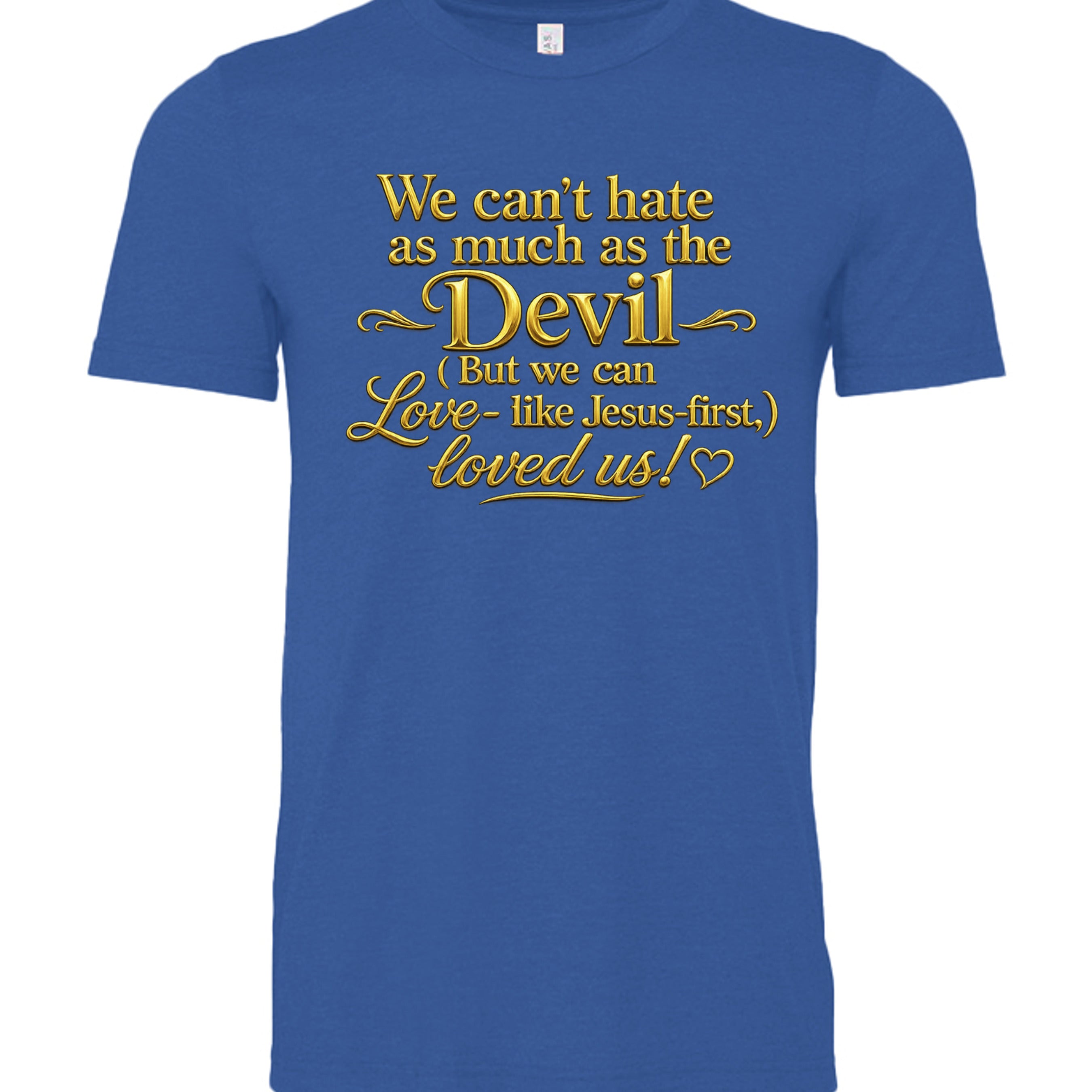 Solid True Royal Blend - 3001CVC - FRONT