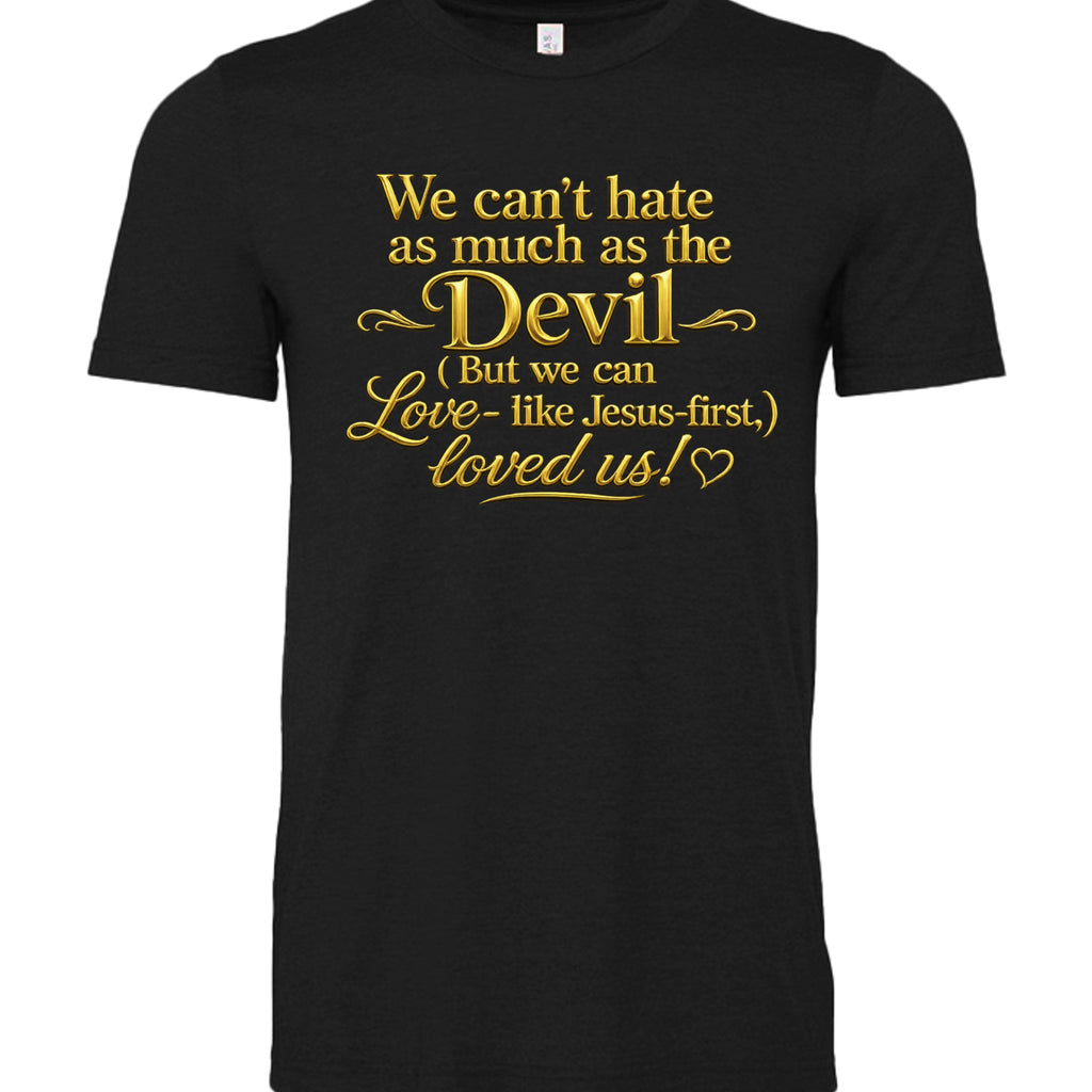 Solid Black Blend - 3001CVC - FRONT