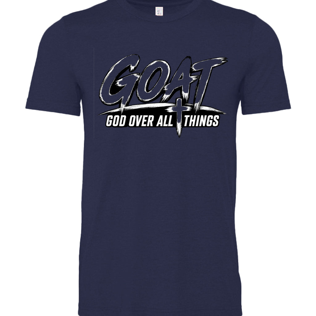 Solid Navy Blend - 3001CVC - FRONT