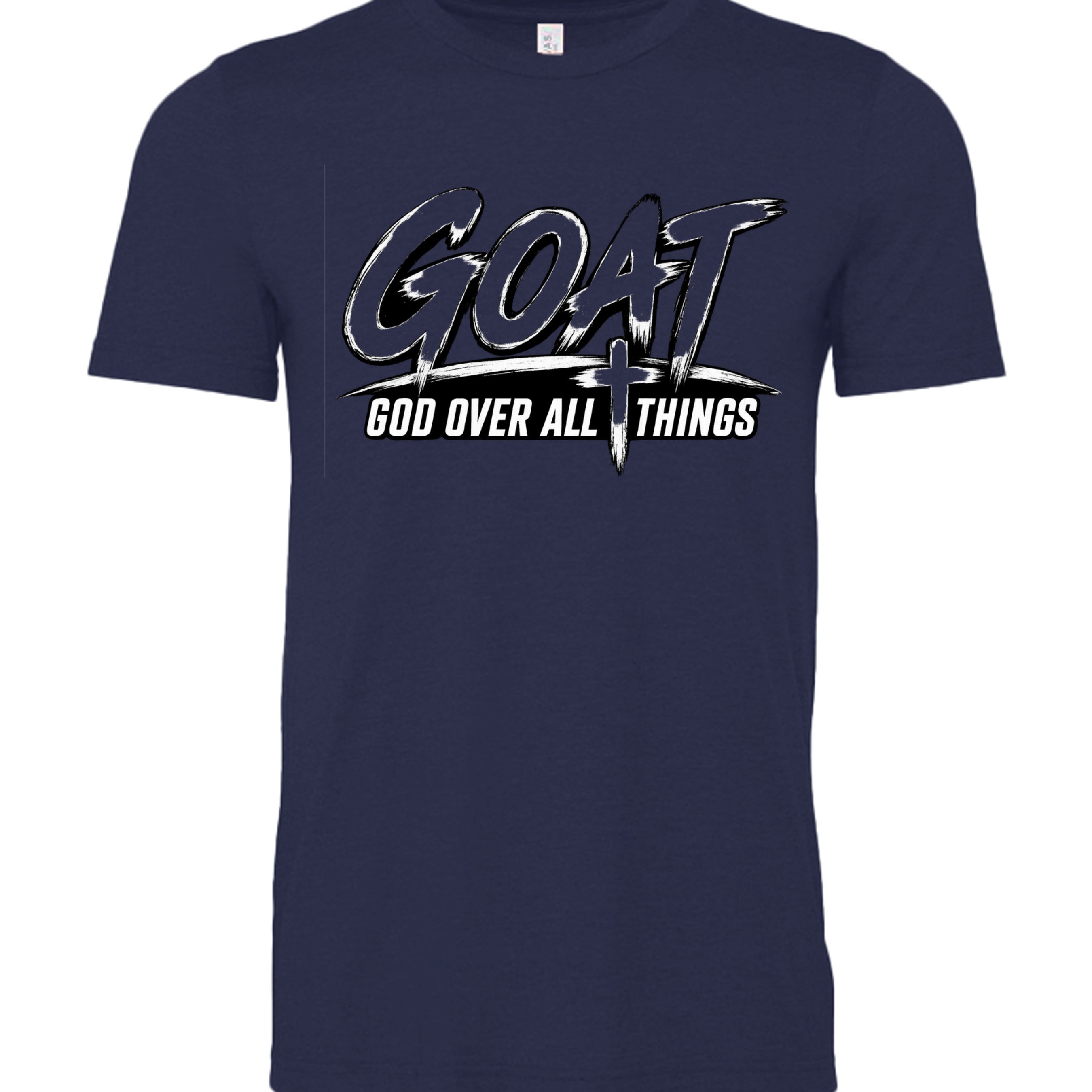 Solid Navy Blend - 3001CVC - FRONT
