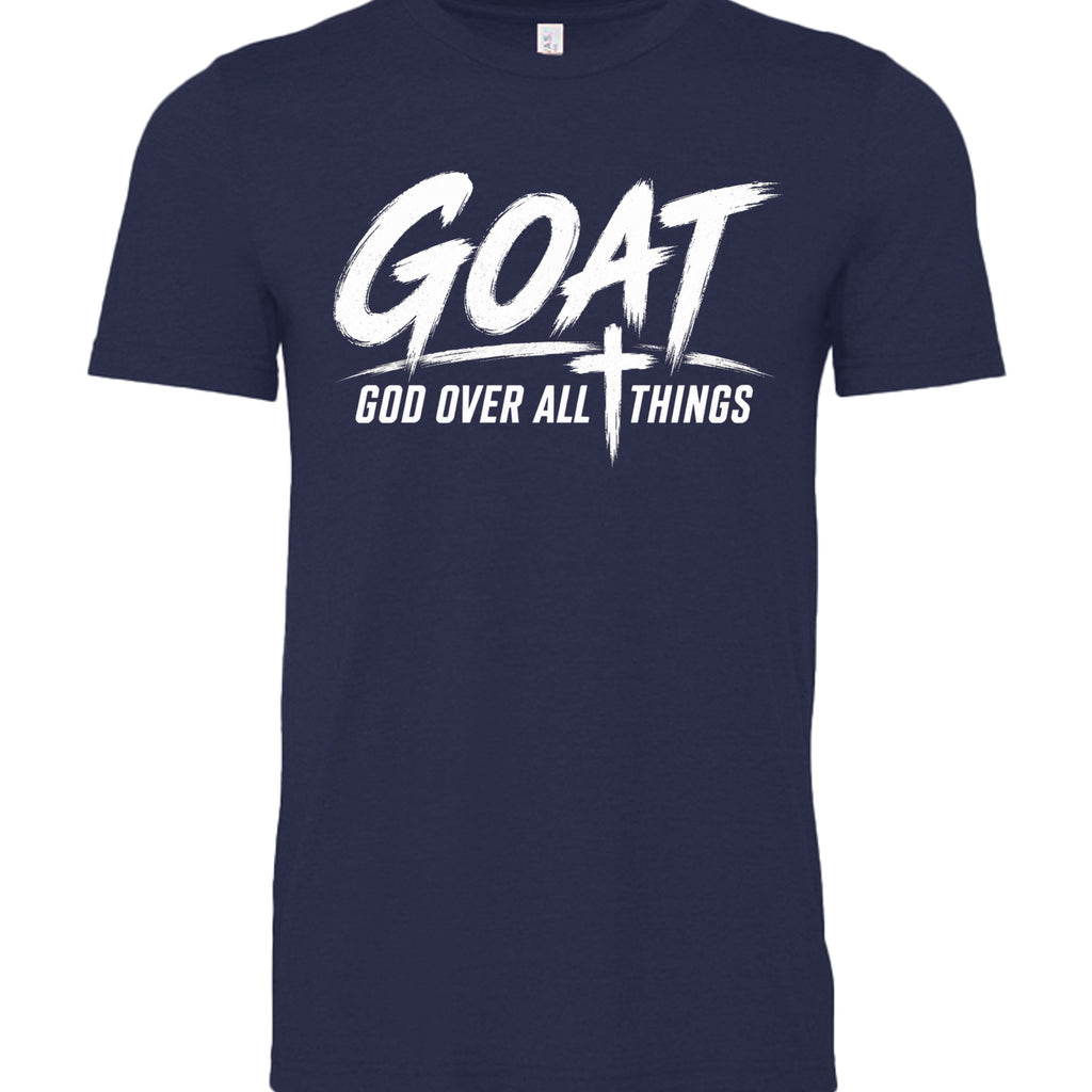 Solid Navy Blend - 3001CVC - FRONT