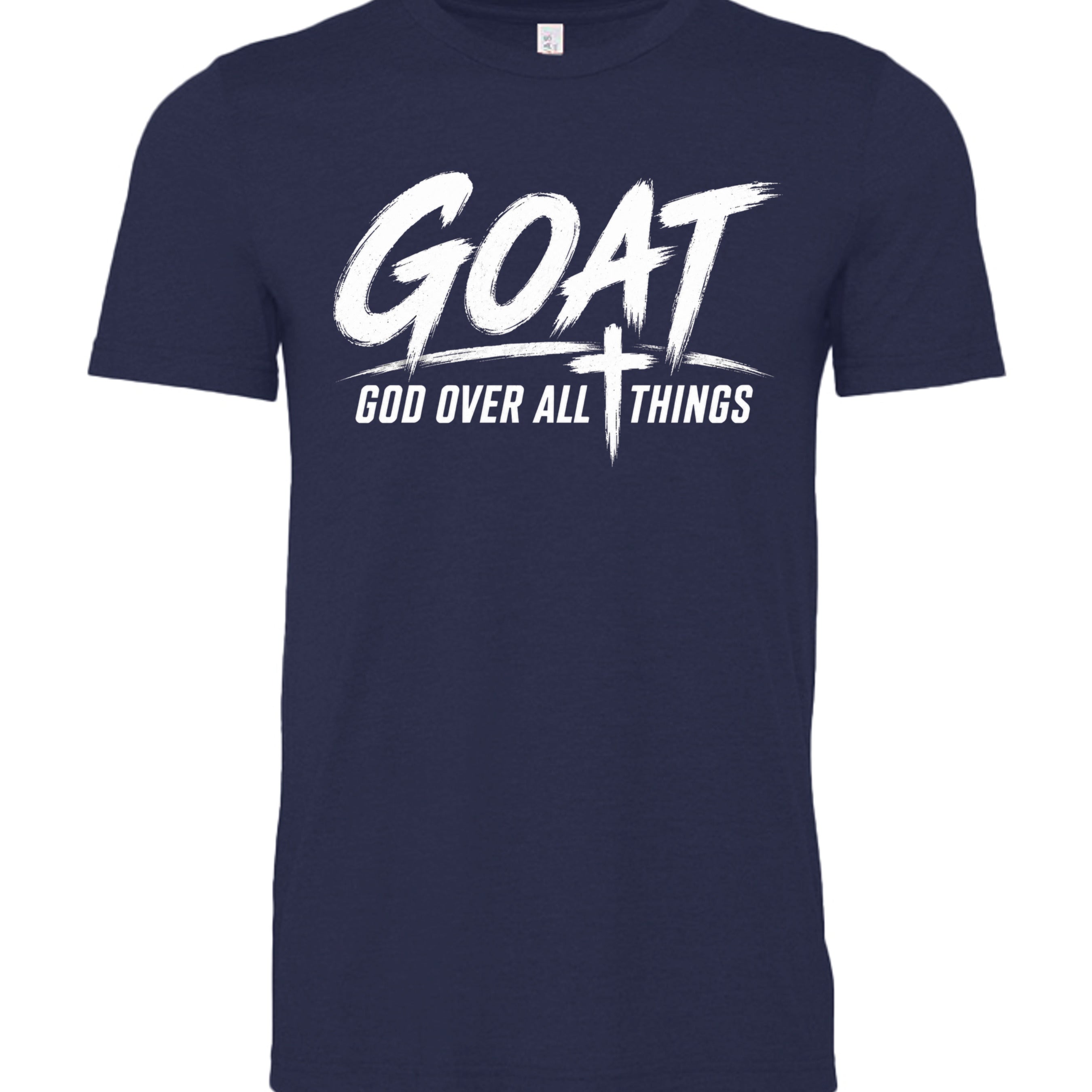 Solid Navy Blend - 3001CVC - FRONT